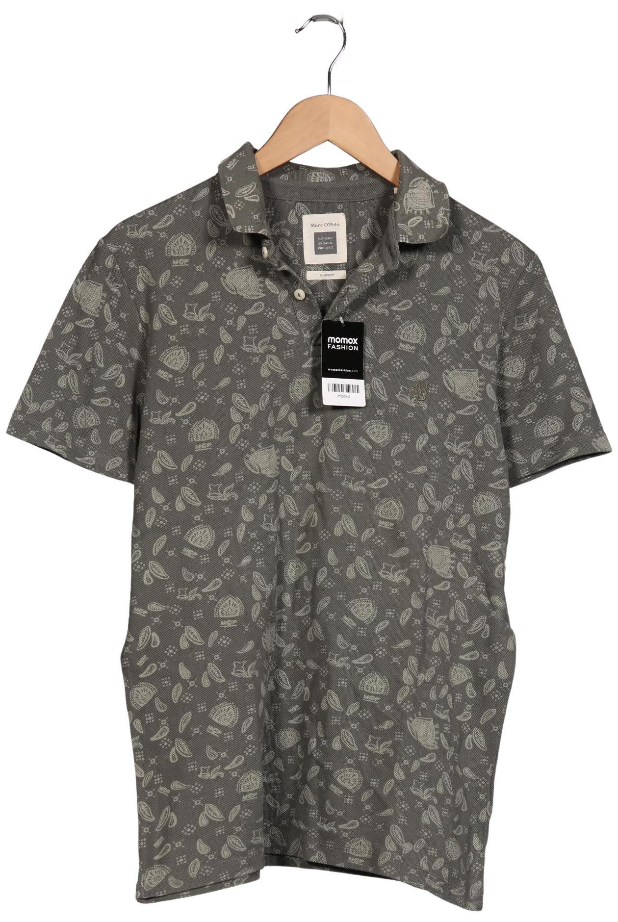 

Marc O Polo Herren Poloshirt, grün, Gr. 48