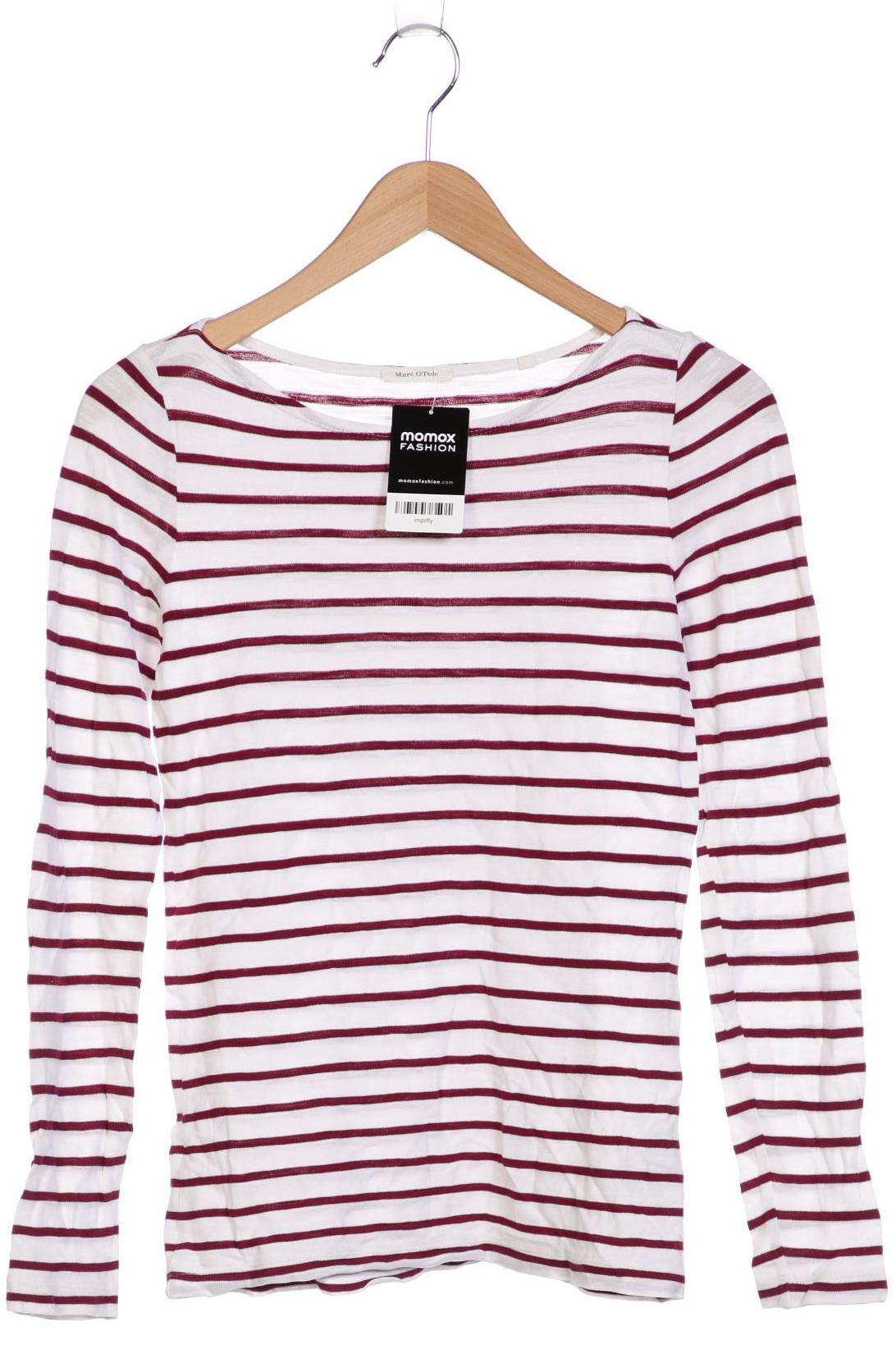 

Marc O Polo Damen Langarmshirt, weiß