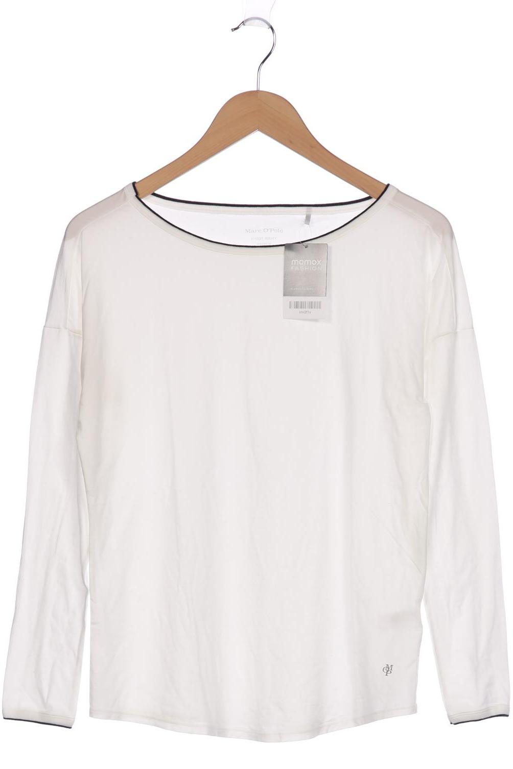 

Marc O Polo Damen Langarmshirt, weiß