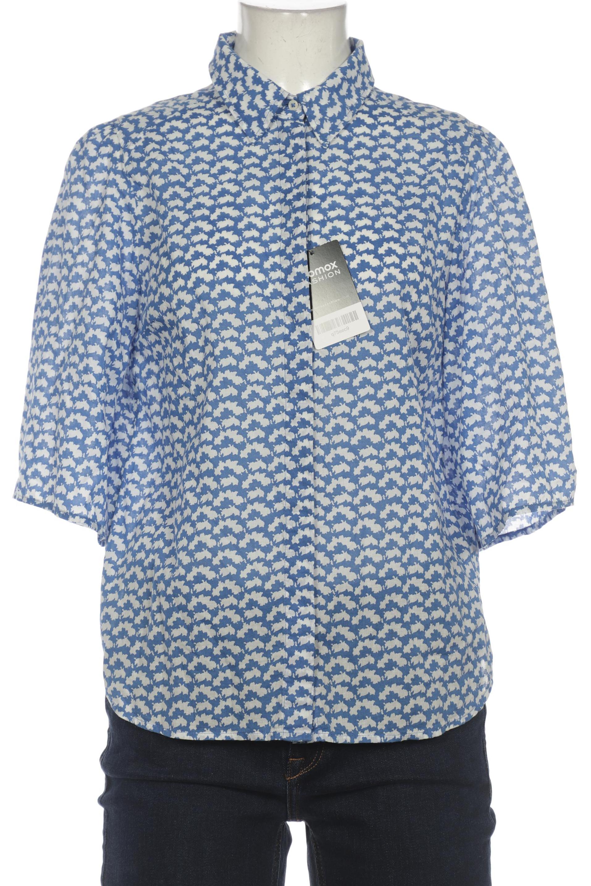 

Marc O Polo Damen Bluse, blau, Gr. 36