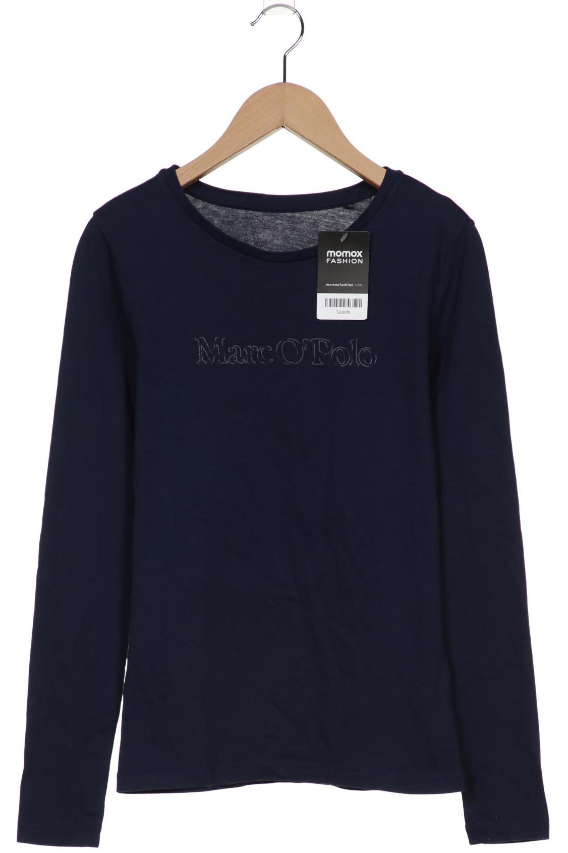 

Marc O Polo Damen Langarmshirt, marineblau