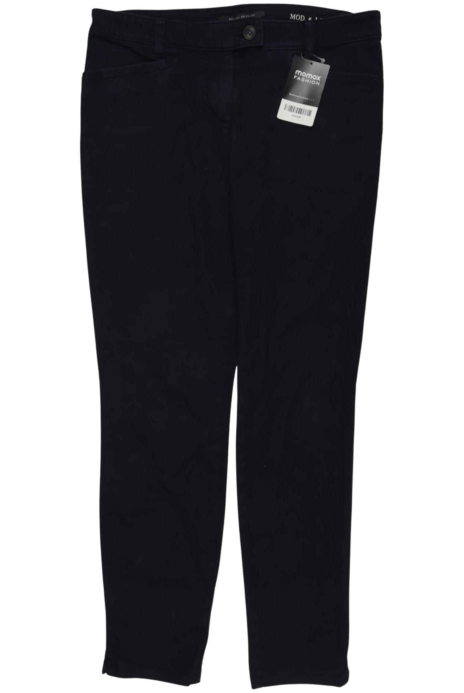 

Marc O Polo Damen Stoffhose, marineblau, Gr. 36