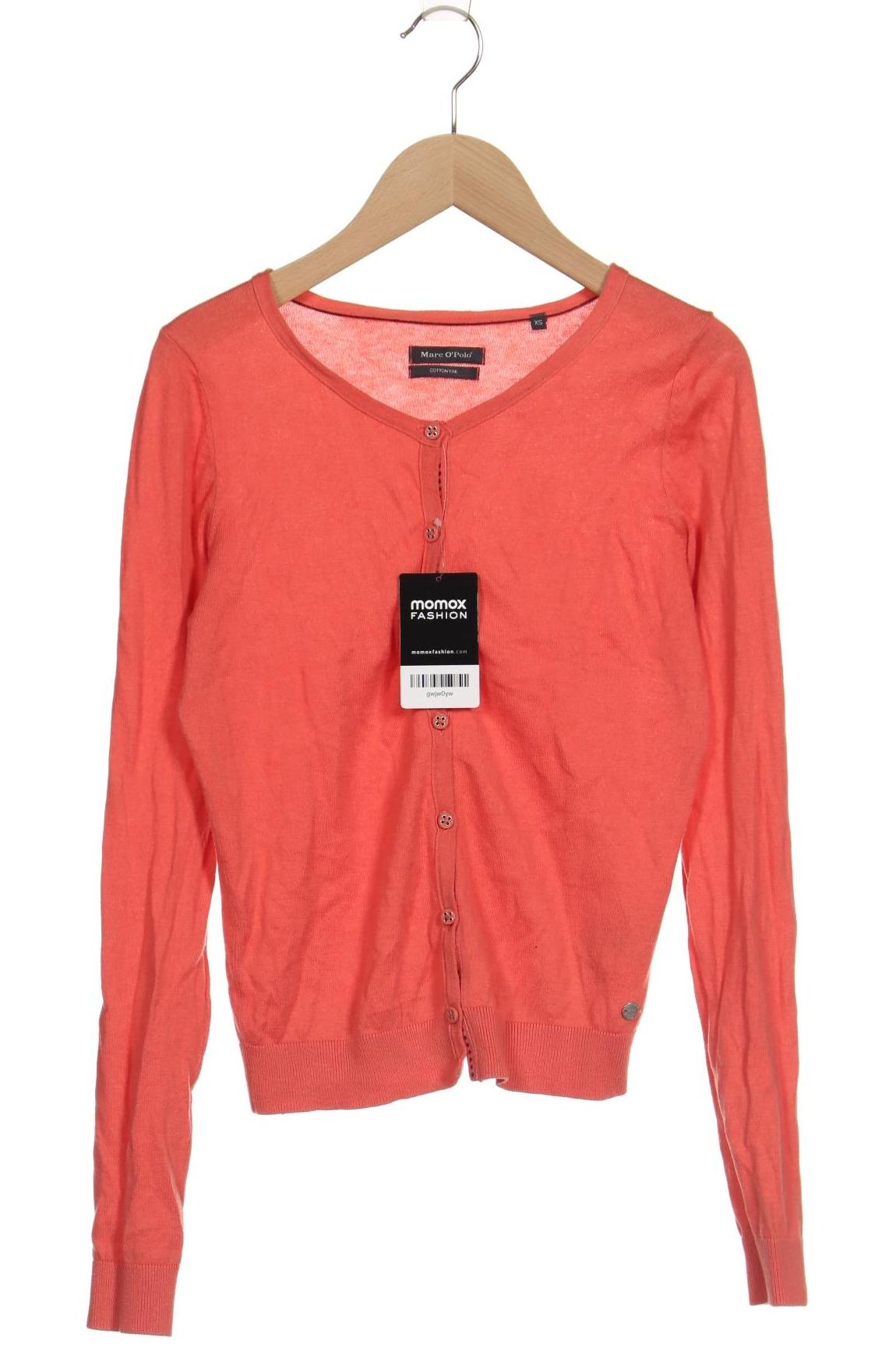 

Marc O Polo Damen Strickjacke, orange, Gr. 34
