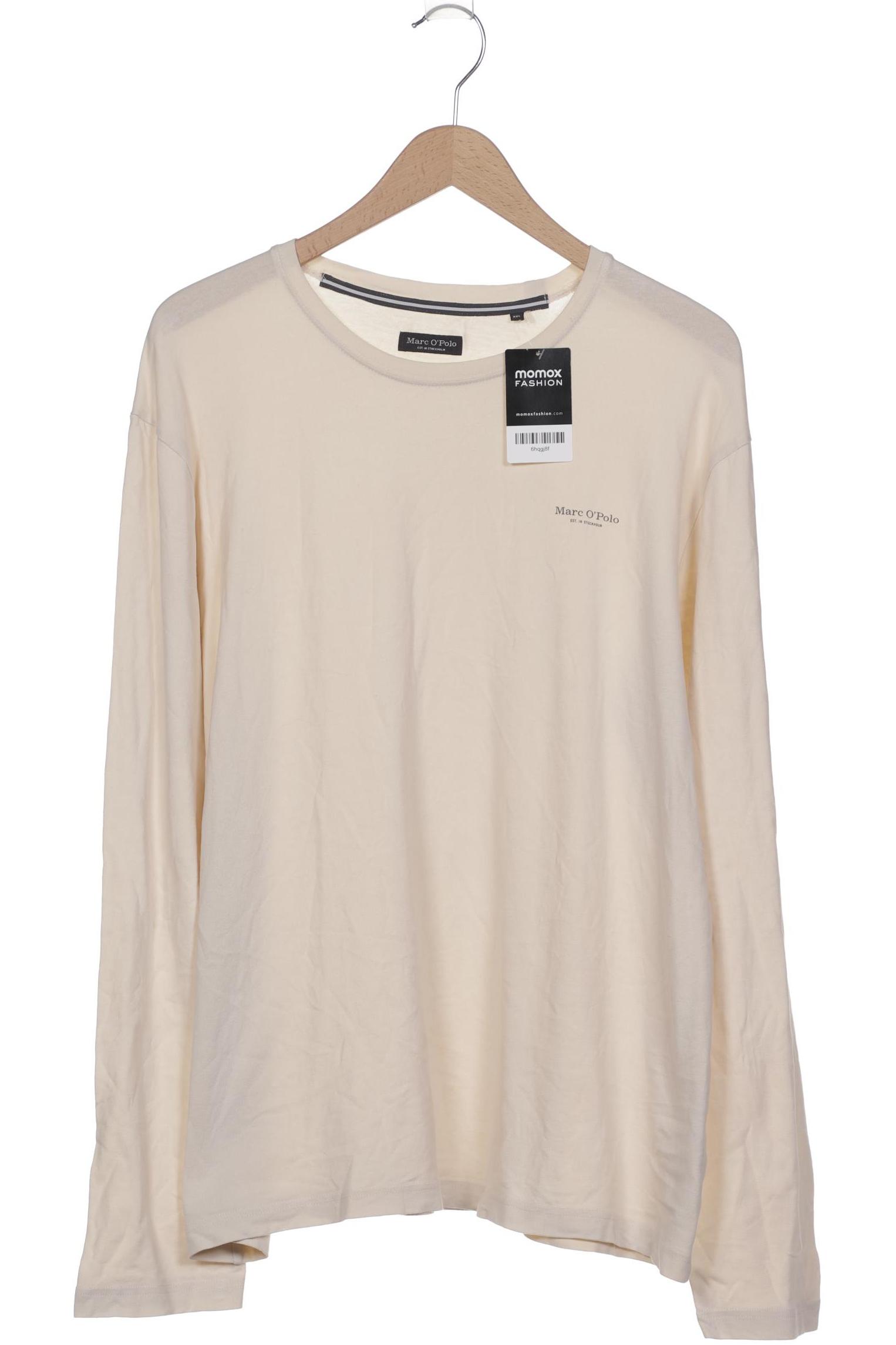 

Marc O Polo Herren Langarmshirt, cremeweiß, Gr. 56