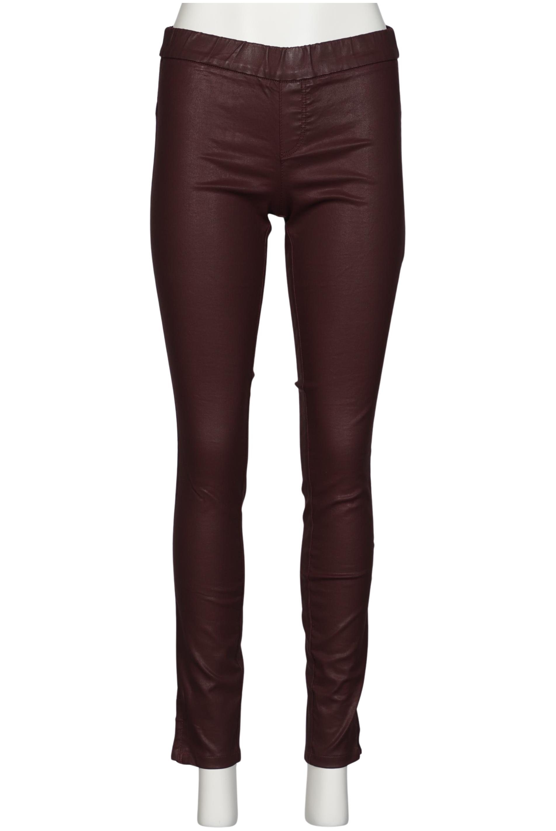 

Marc O Polo Damen Stoffhose, bordeaux, Gr. 29