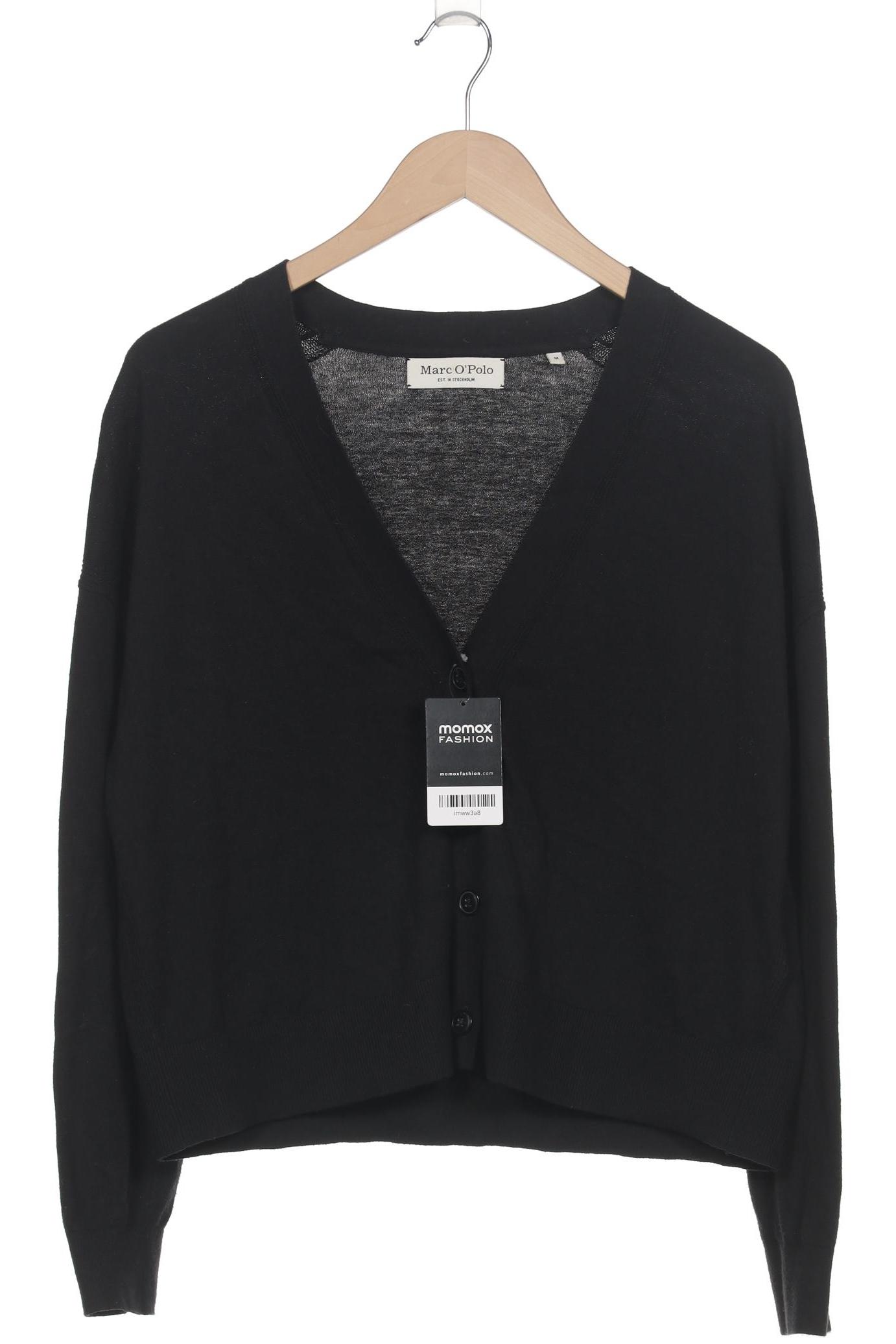 

Marc O Polo Damen Strickjacke, schwarz, Gr. 38
