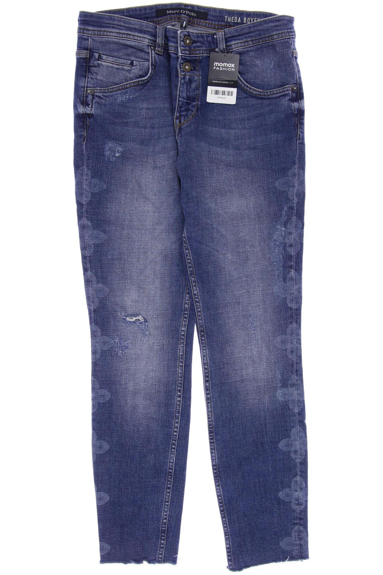 

Marc O Polo Damen Jeans, blau