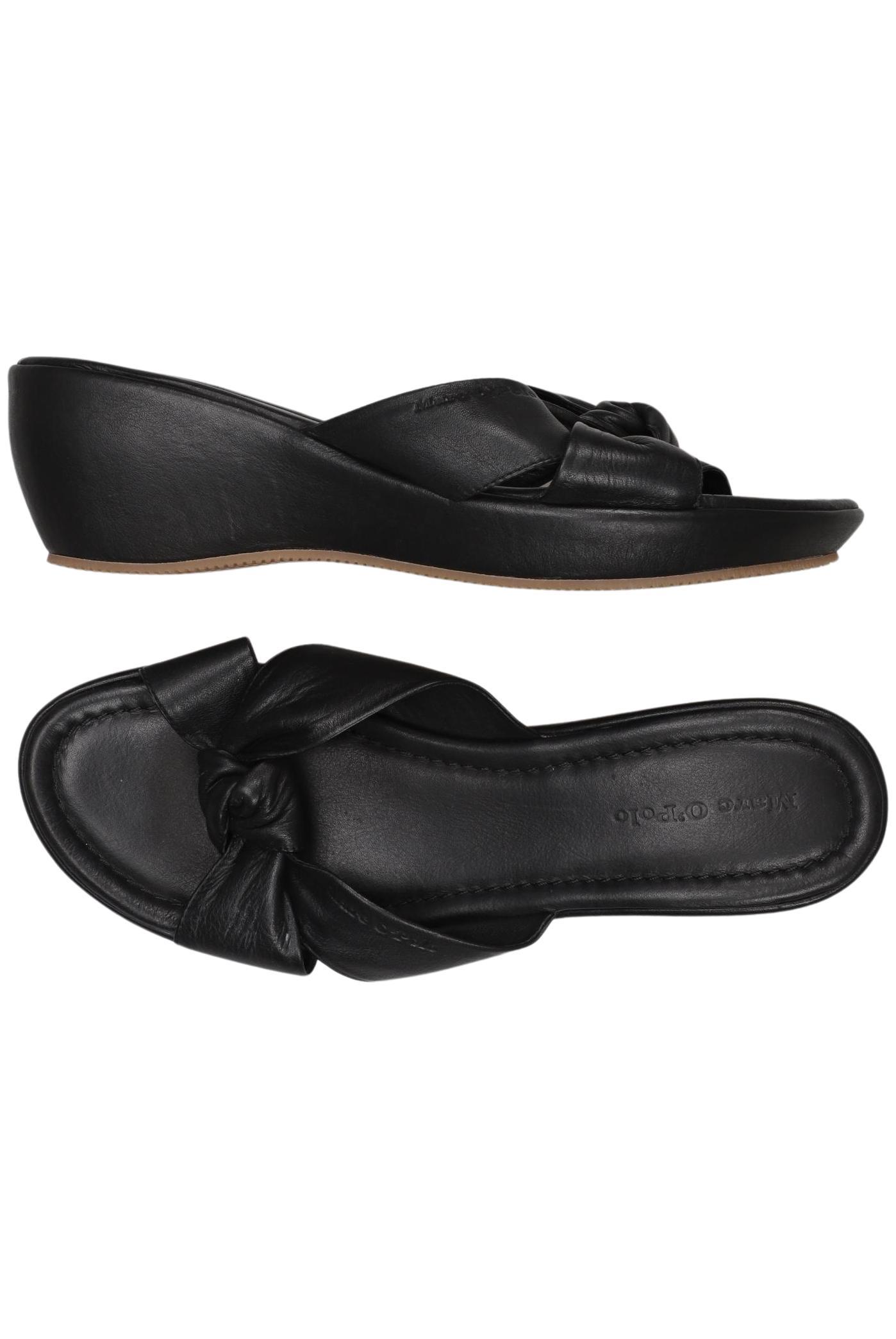 

Marc O Polo Damen Sandale, schwarz, Gr. 42