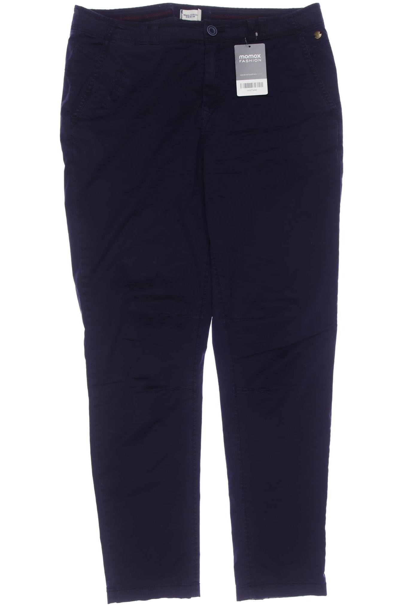 

Marc O Polo Damen Stoffhose, marineblau, Gr. 28