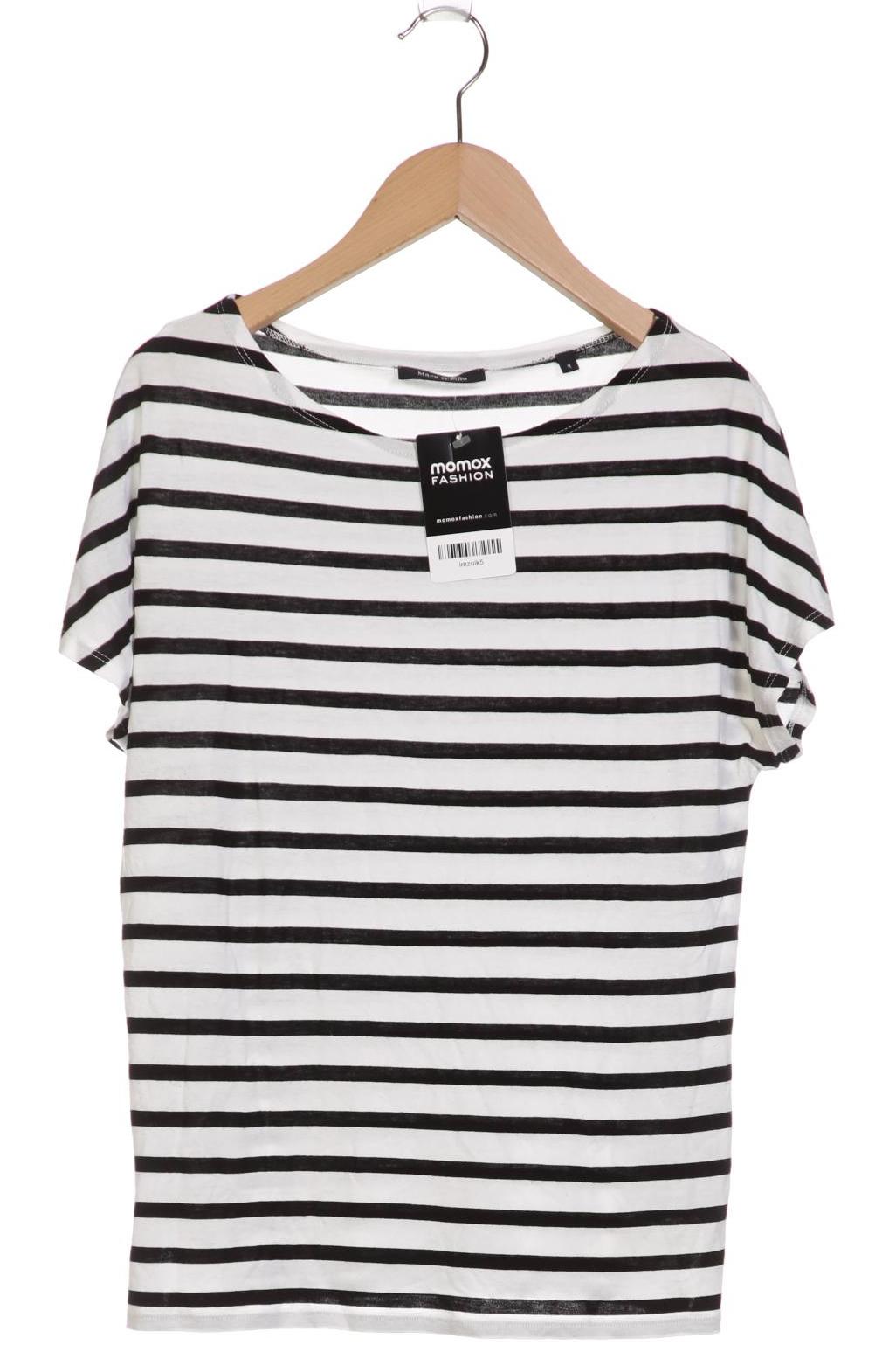 

Marc O Polo Damen T-Shirt, weiß, Gr. 38