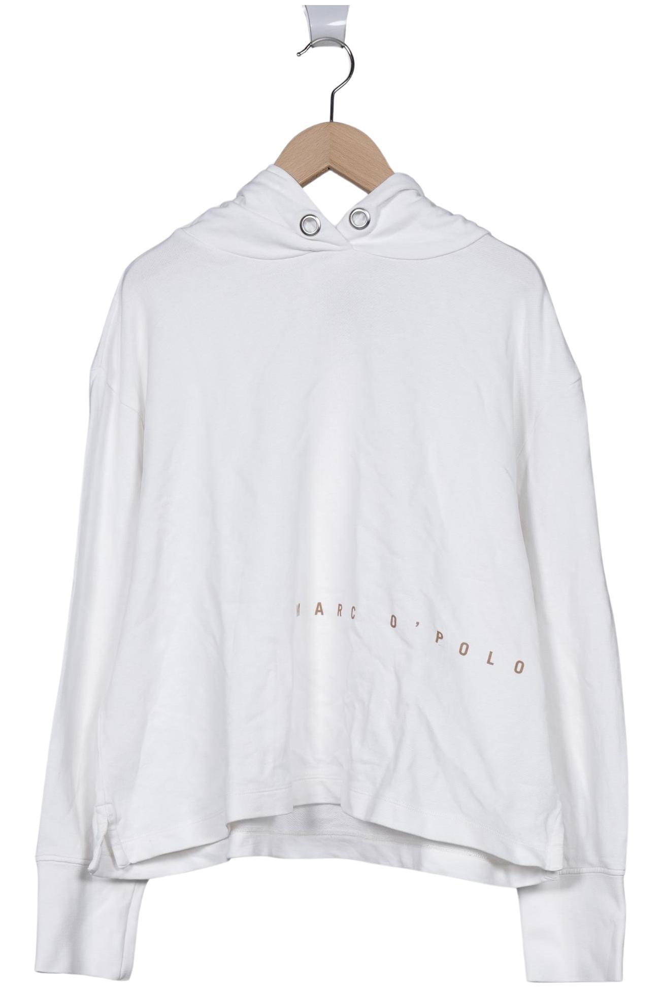 

Marc O Polo Damen Kapuzenpullover, weiß, Gr. 38