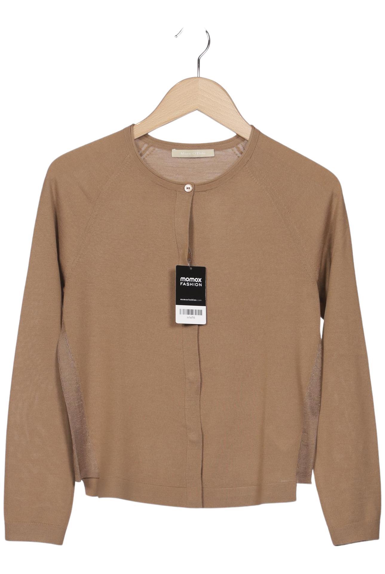 

Marc O Polo Damen Strickjacke, beige, Gr. 34