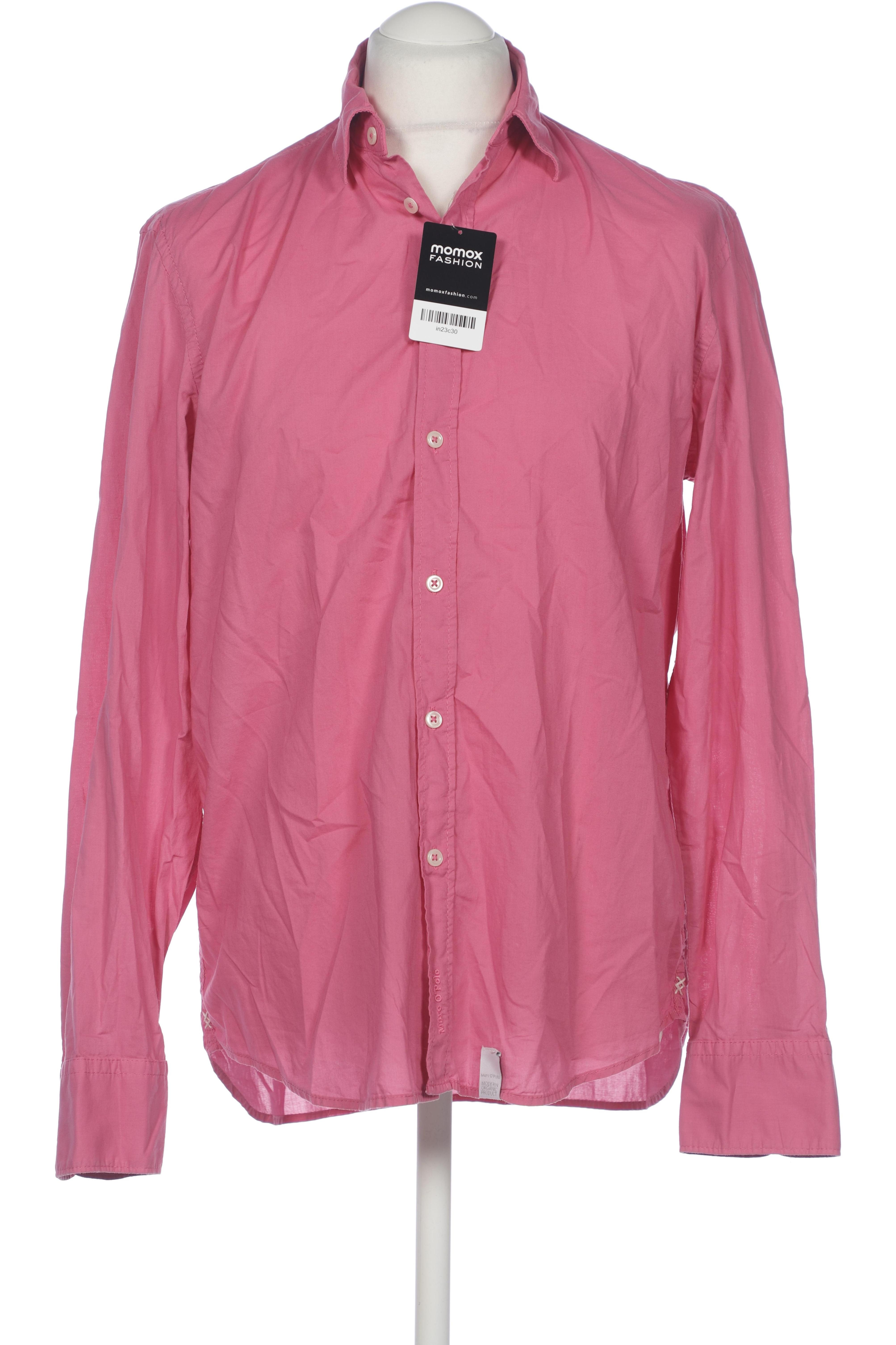 

Marc O Polo Herren Hemd, pink, Gr. 52