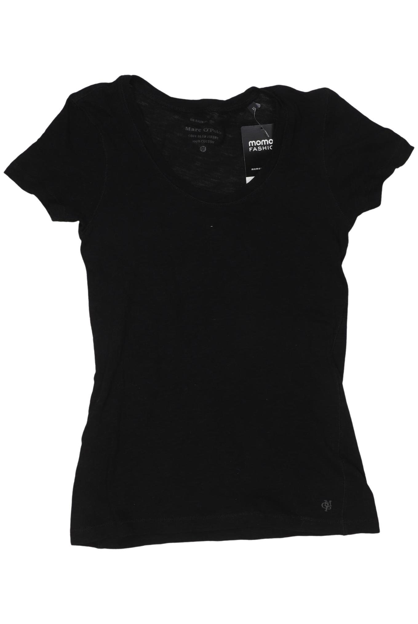 

Marc O Polo Damen T-Shirt, schwarz, Gr. 34