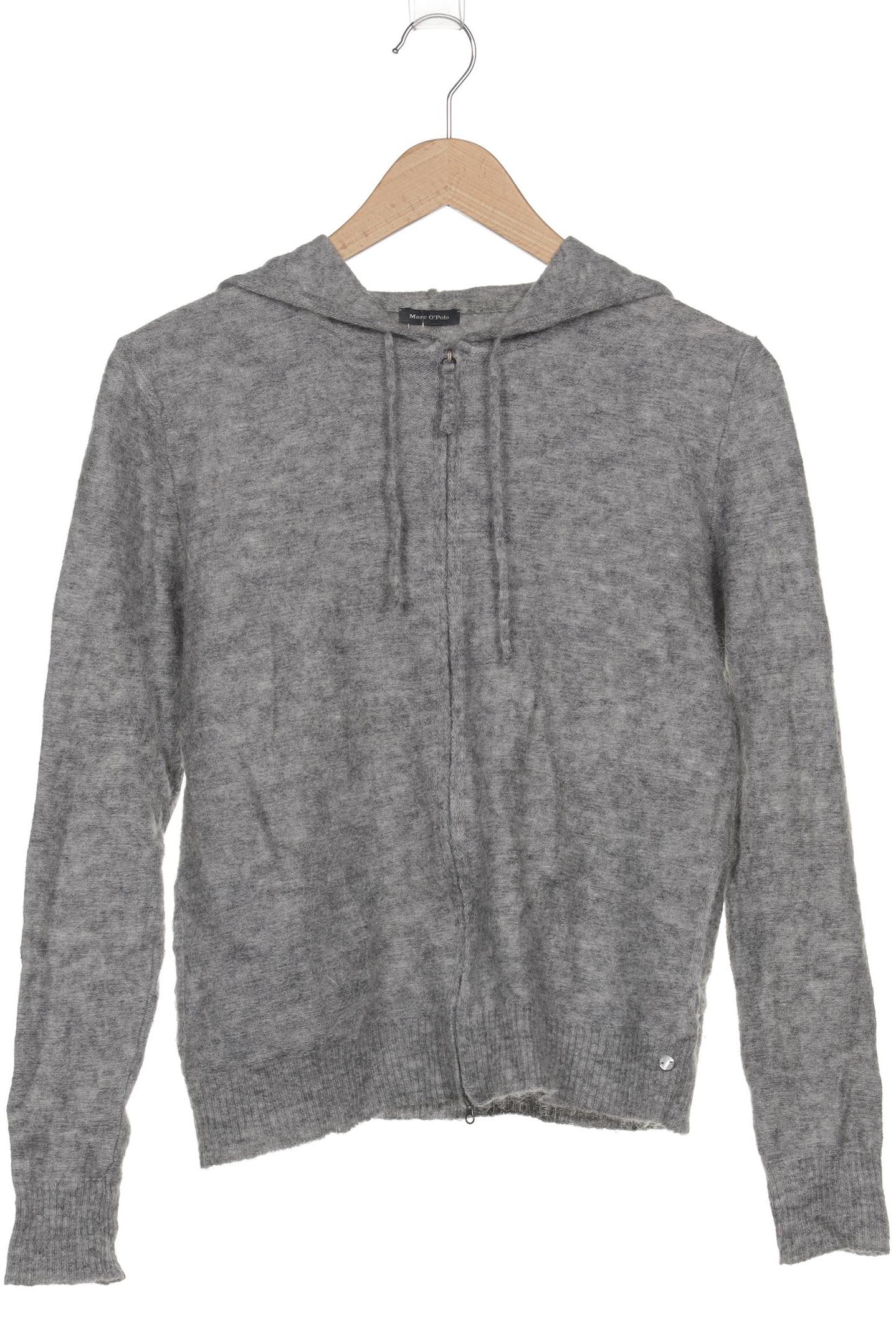 

Marc O Polo Damen Kapuzenpullover, grau, Gr. 42