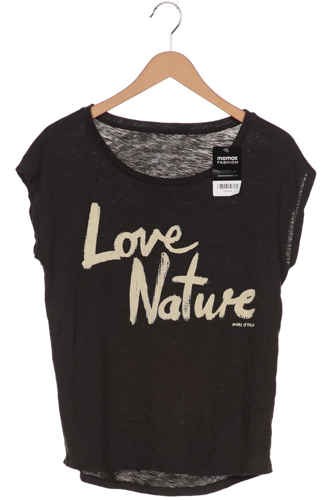 

Marc O Polo Damen T-Shirt, grau, Gr. 34