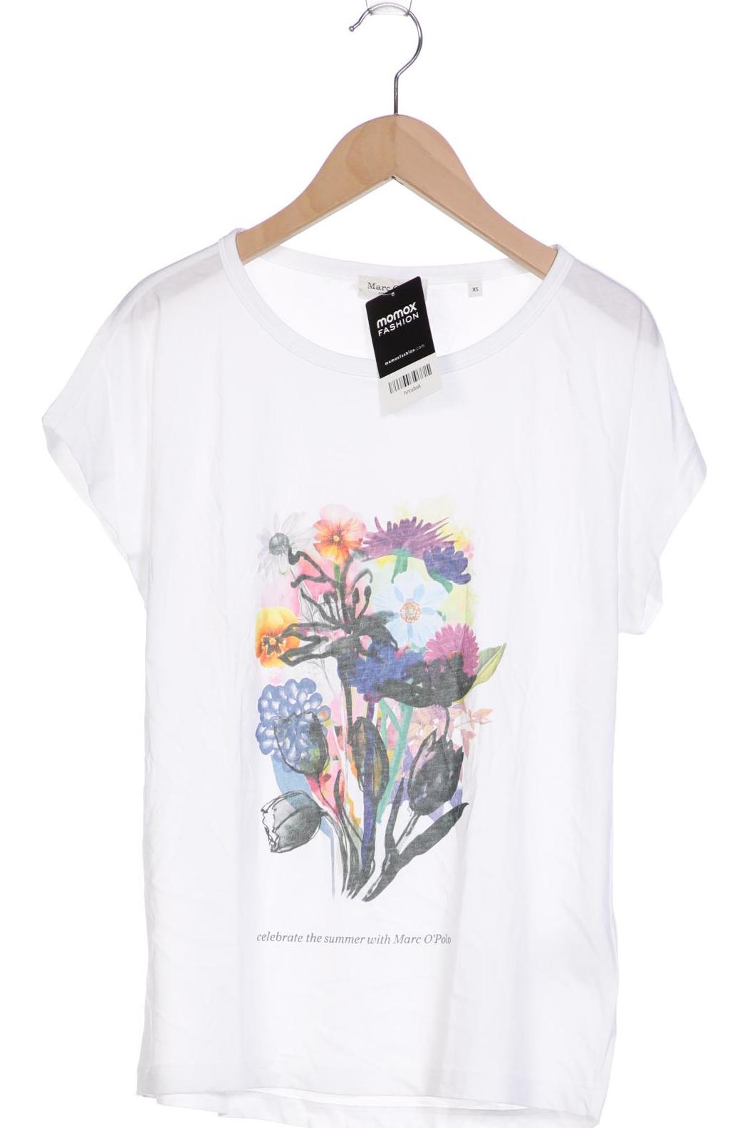 

Marc O Polo Damen T-Shirt, weiß, Gr. 34