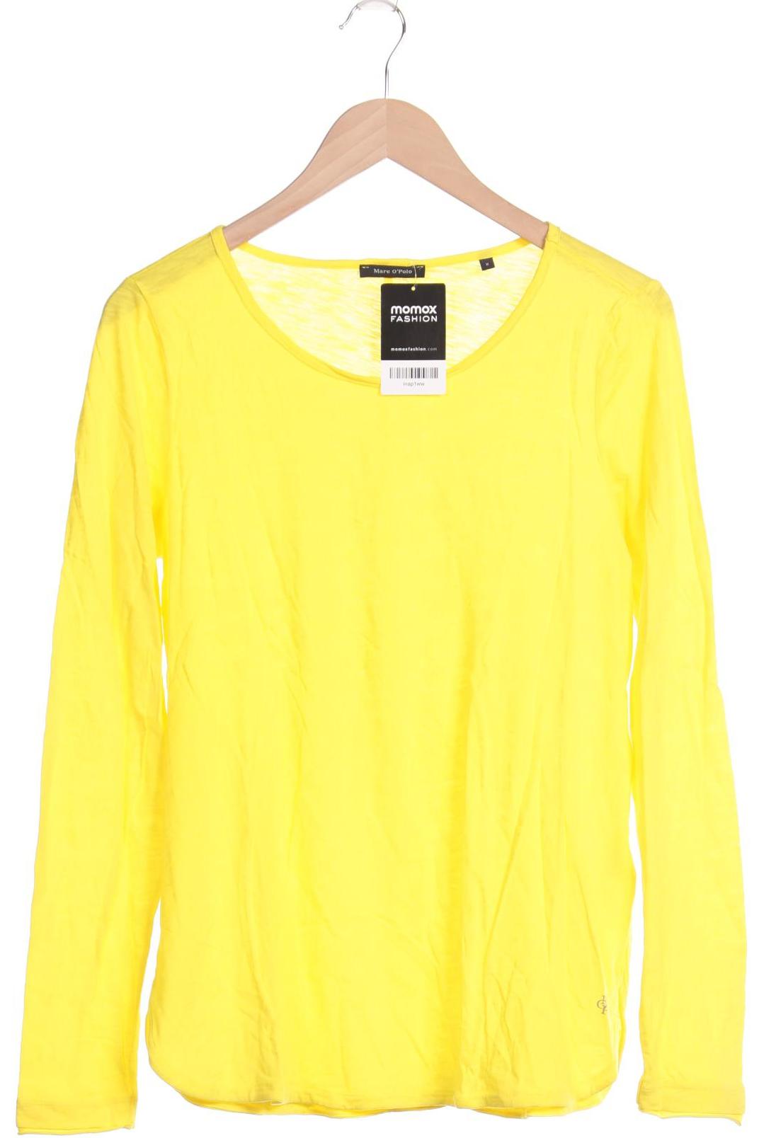 

Marc O Polo Damen Langarmshirt, gelb, Gr. 38