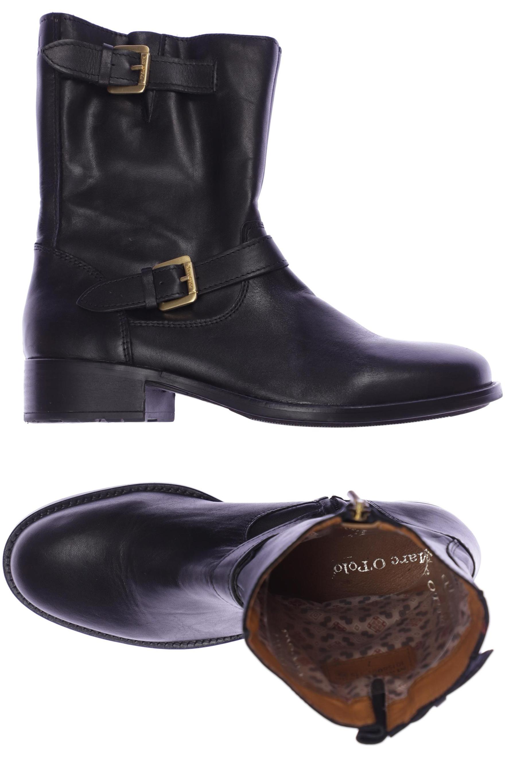 

Marc O Polo Damen Stiefelette, schwarz, Gr. 7