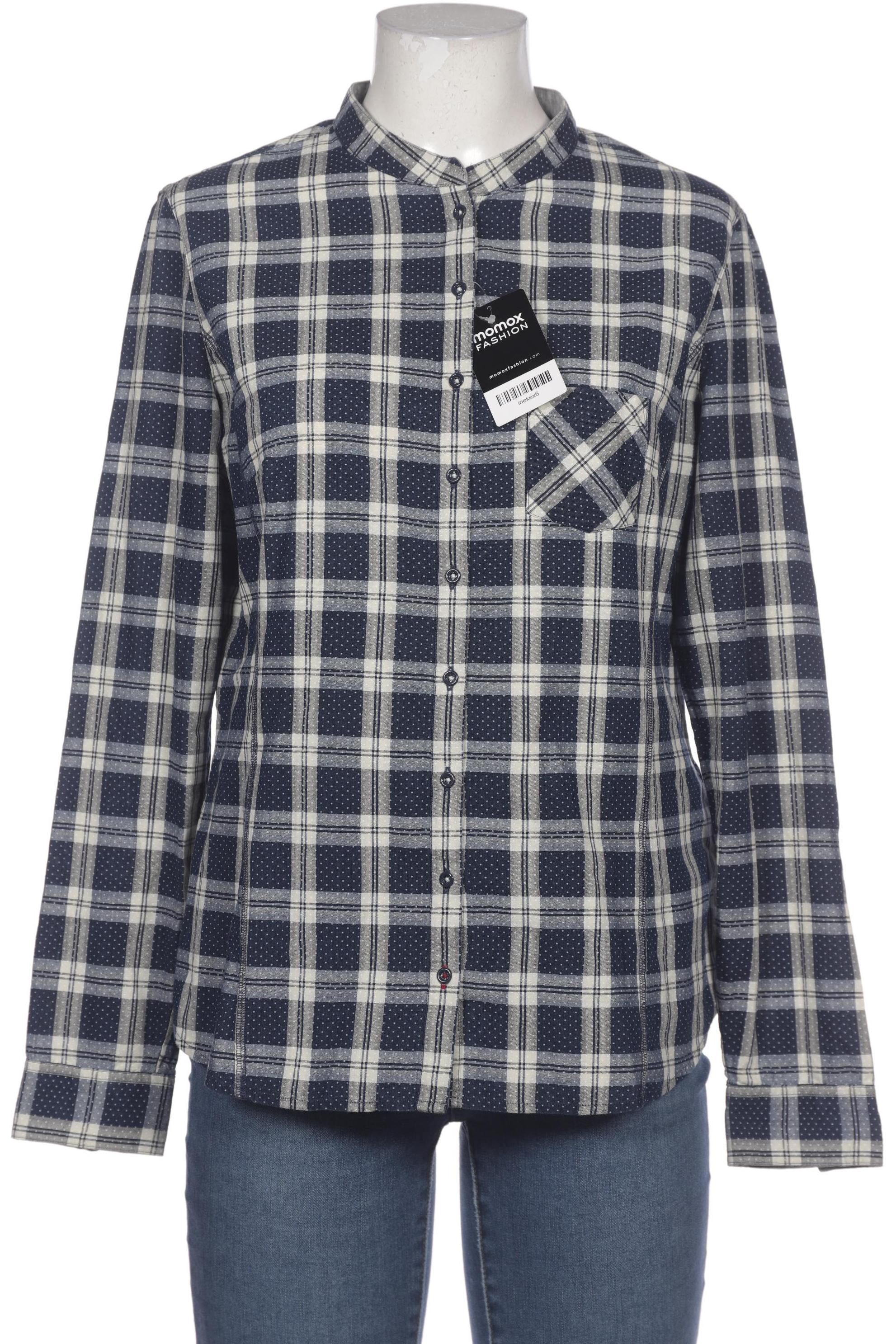 

Marc O Polo Damen Bluse, marineblau, Gr. 40