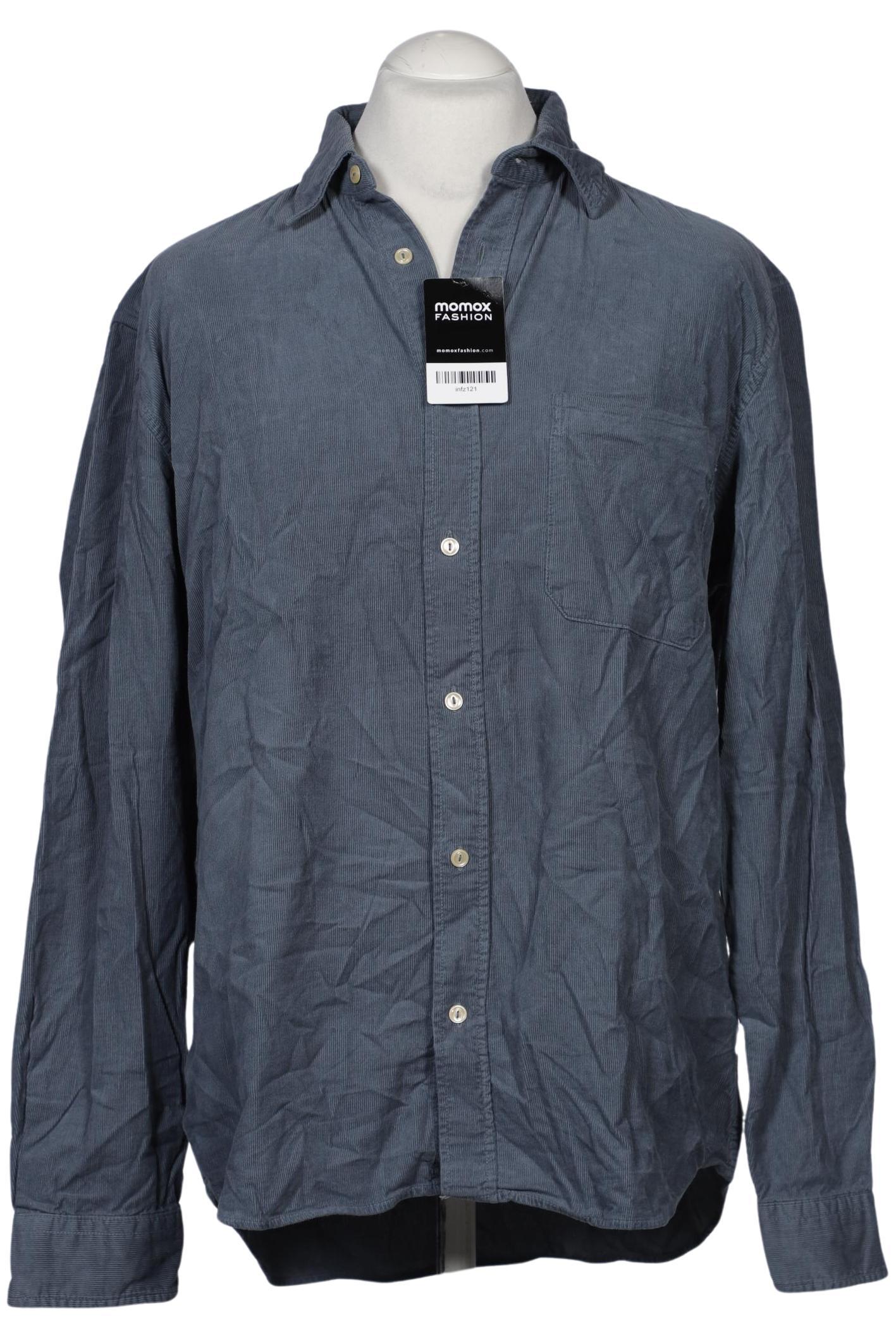 

Marc O Polo Herren Hemd, blau, Gr. 54