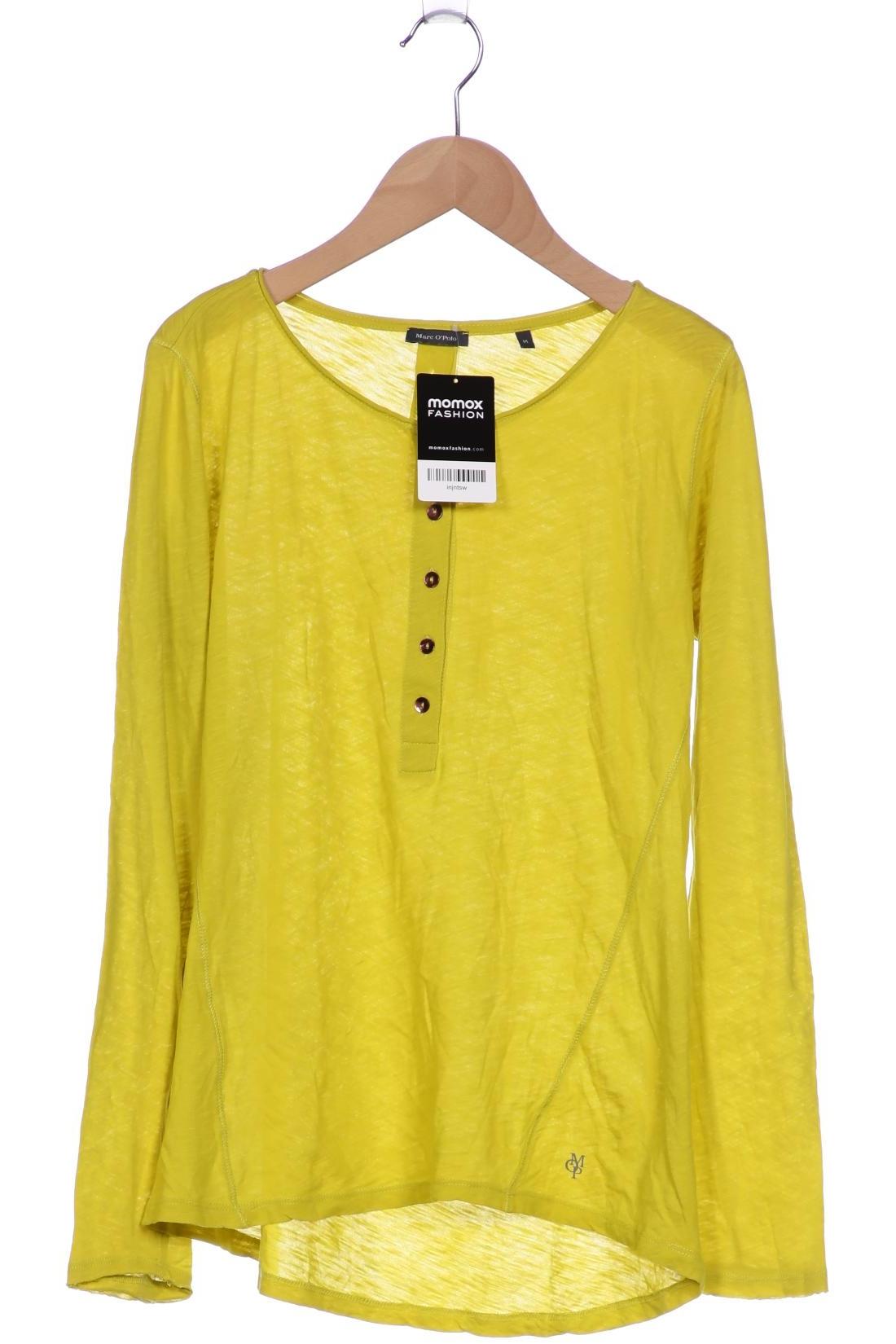 

Marc O Polo Damen Langarmshirt, gelb, Gr. 38