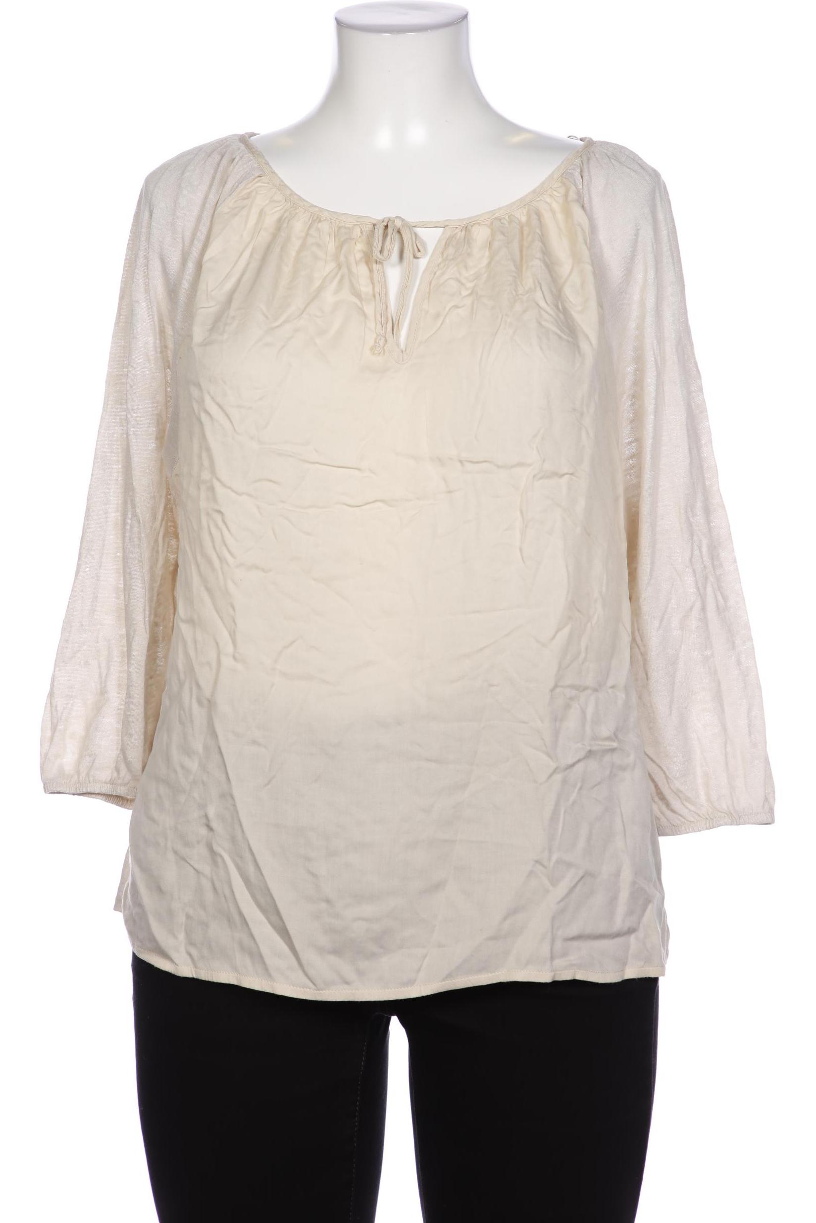 

Marc O Polo Damen Bluse, cremeweiß, Gr. 44