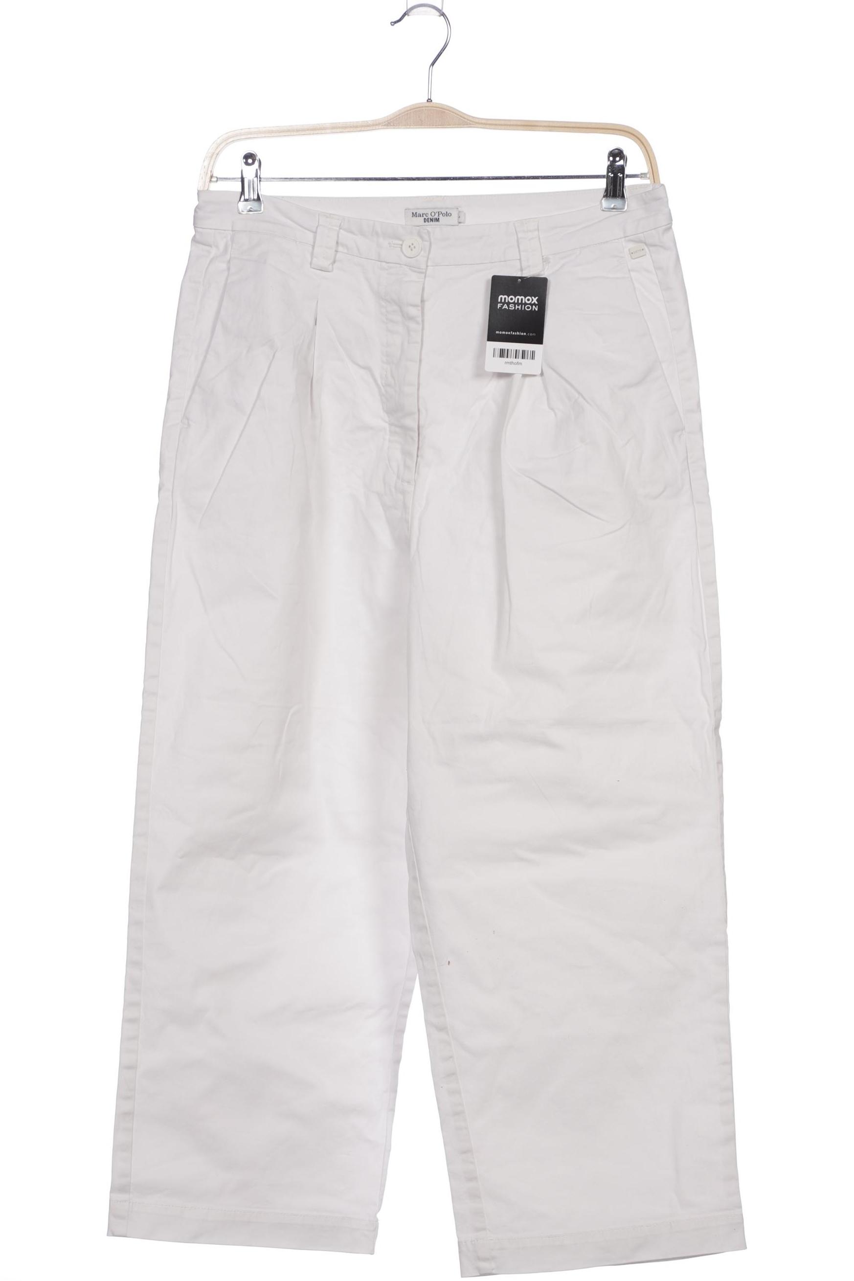 

Marc O Polo Damen Stoffhose, weiß, Gr. 0