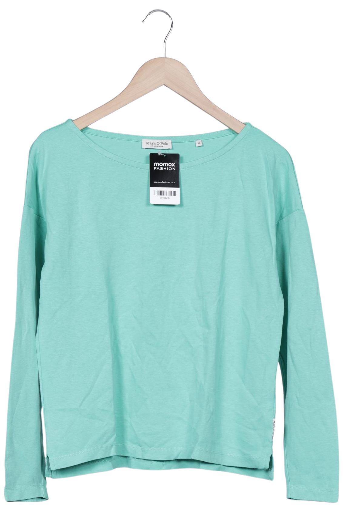 

Marc O Polo Damen Langarmshirt, grün, Gr. 34