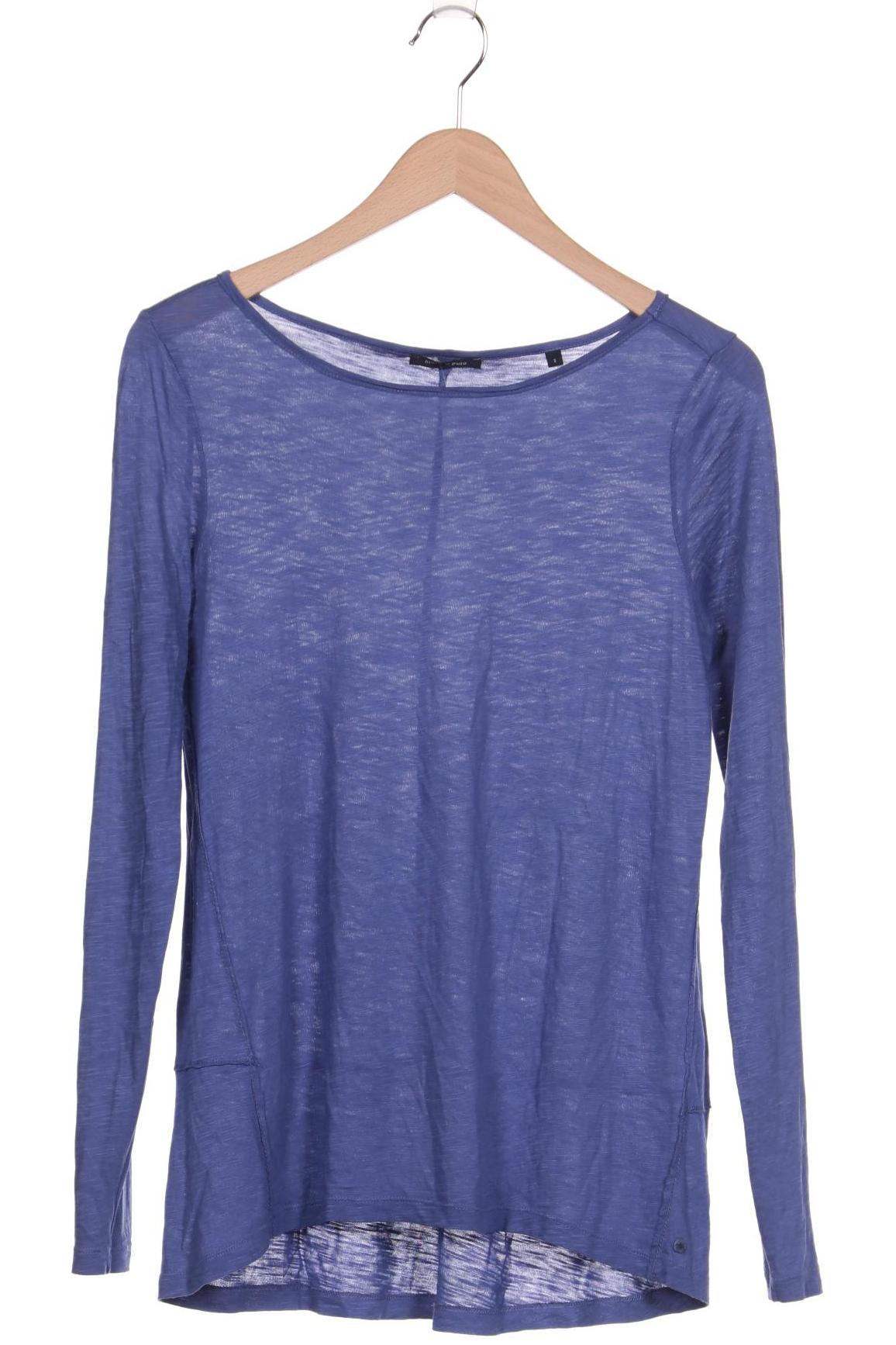 

Marc O Polo Damen Langarmshirt, blau
