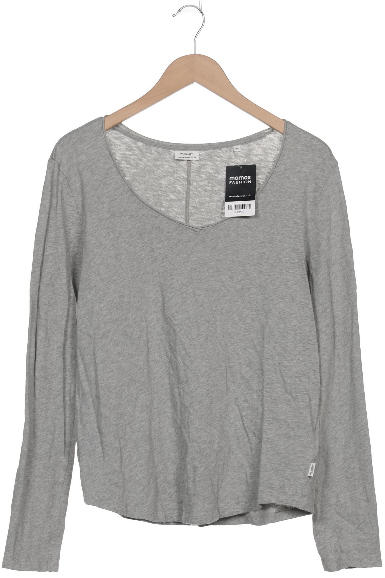 

Marc O Polo Damen Langarmshirt, grau, Gr. 44