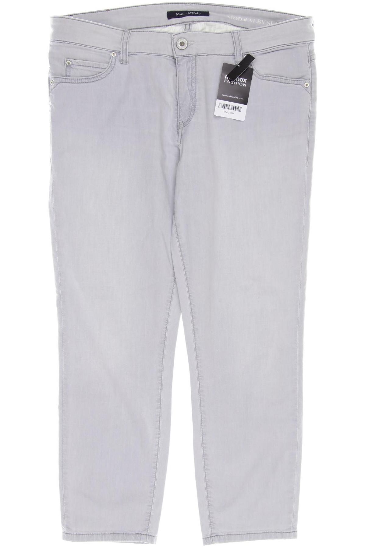 

Marc O Polo Damen Jeans, grau, Gr. 42