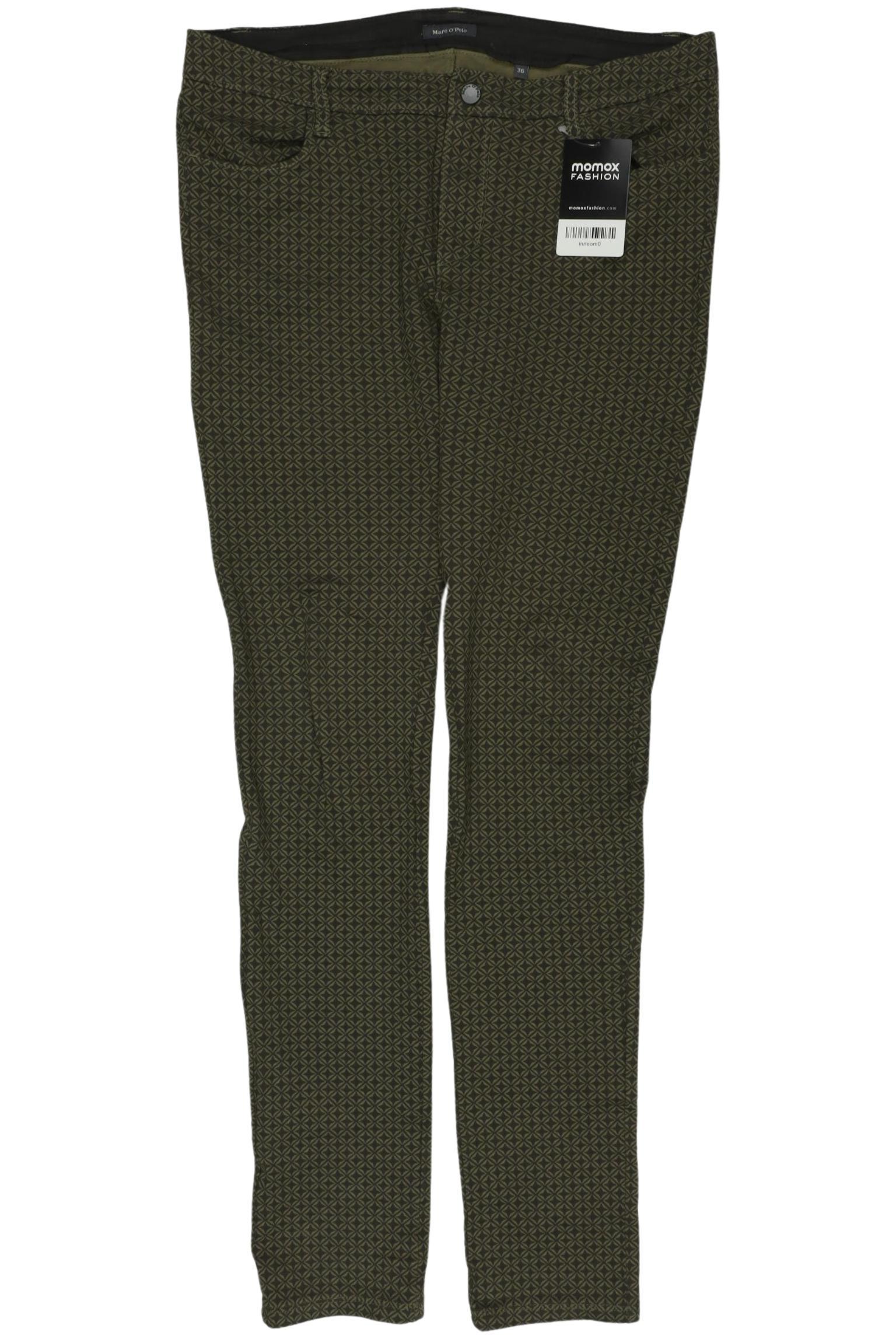 

Marc O Polo Damen Stoffhose, grün, Gr. 36