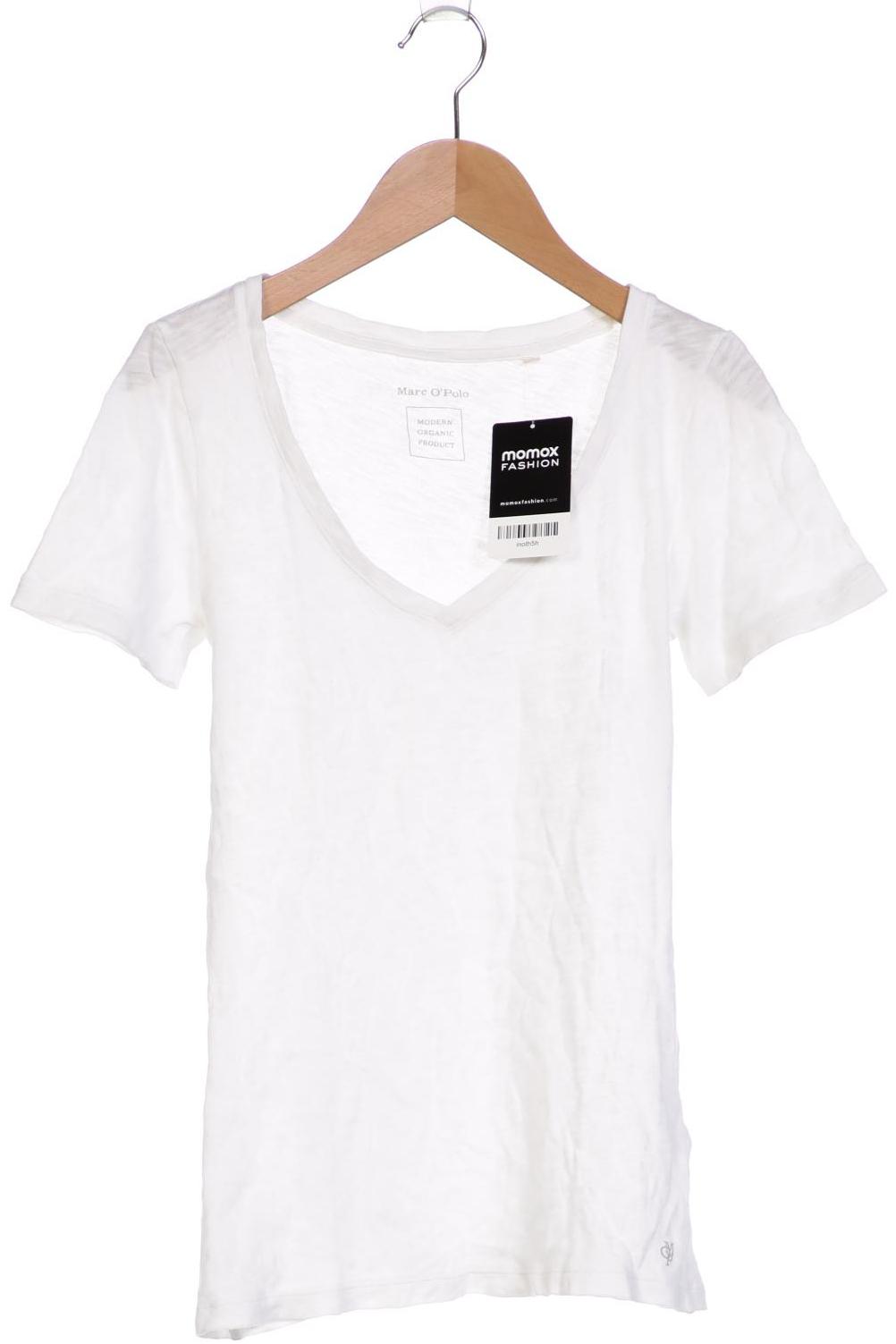 

Marc O Polo Damen T-Shirt, weiß, Gr. 36