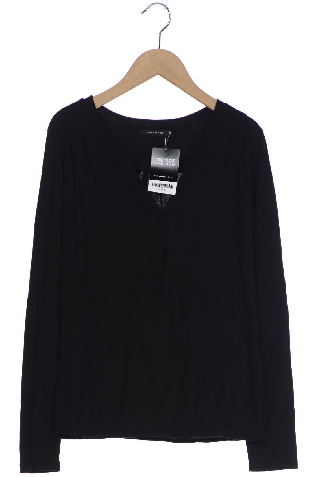 

Marc O Polo Damen Langarmshirt, schwarz, Gr. 36
