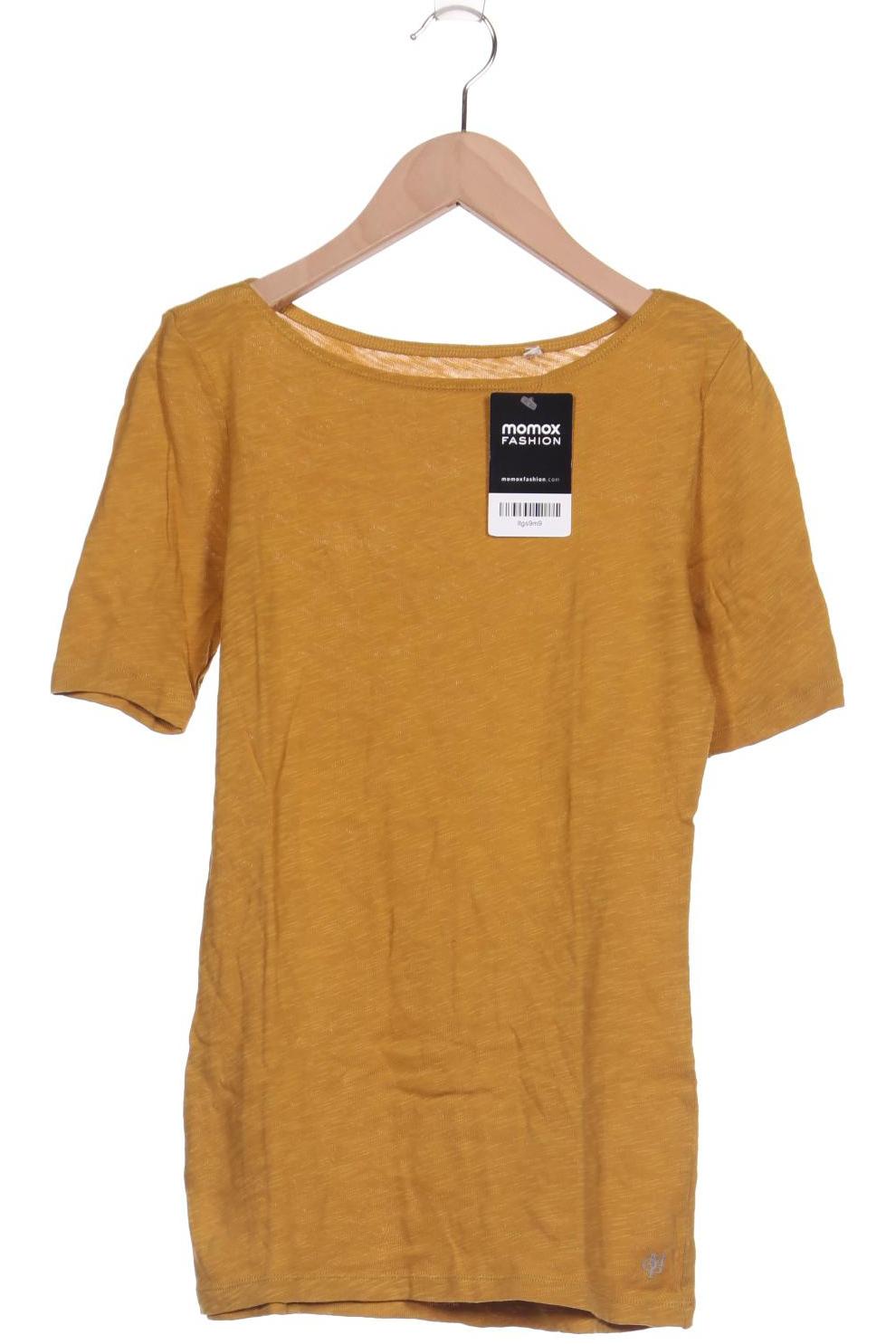 

Marc O Polo Damen T-Shirt, gelb, Gr. 34