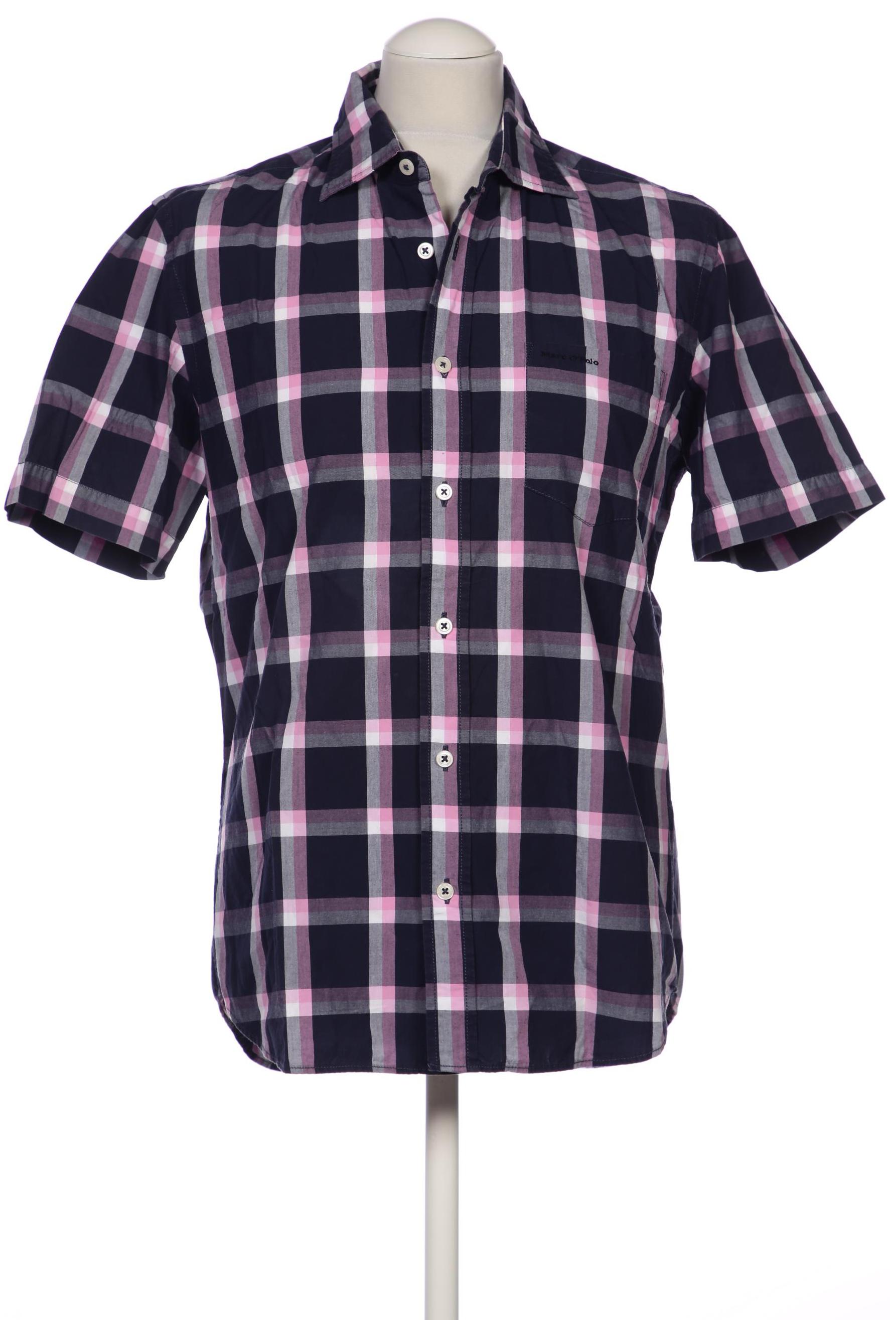

Marc O Polo Herren Hemd, marineblau, Gr. 48