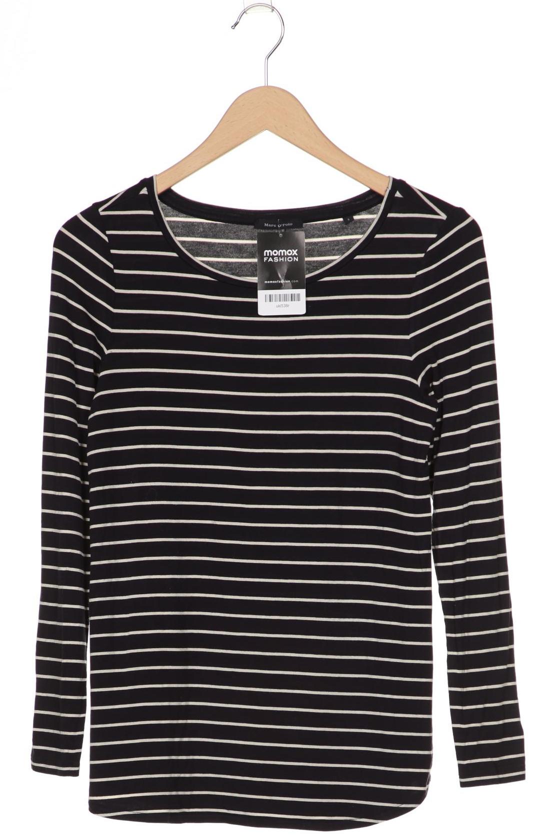 

Marc O Polo Damen Langarmshirt, marineblau, Gr. 36