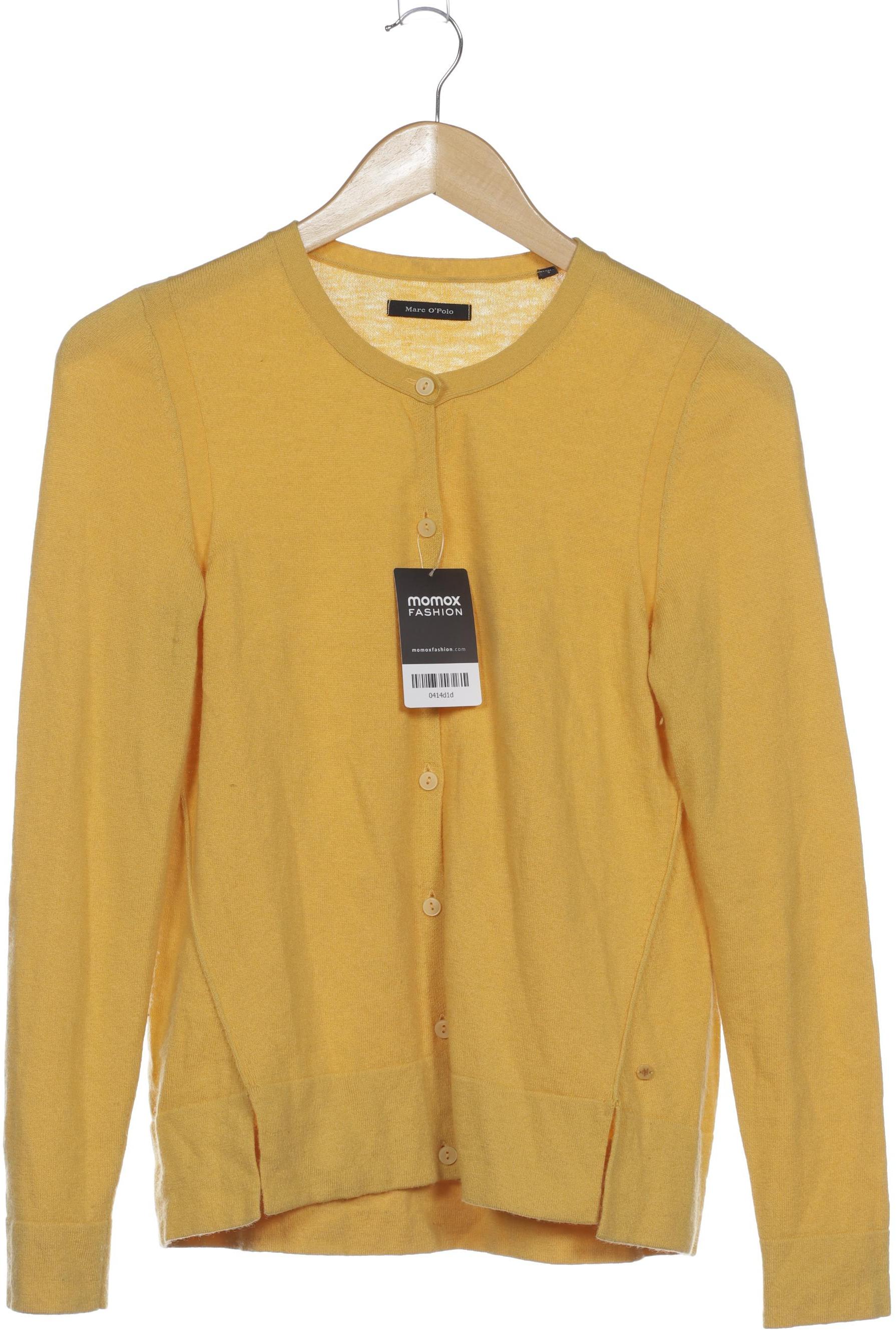 

Marc O Polo Damen Strickjacke, gelb, Gr. 36