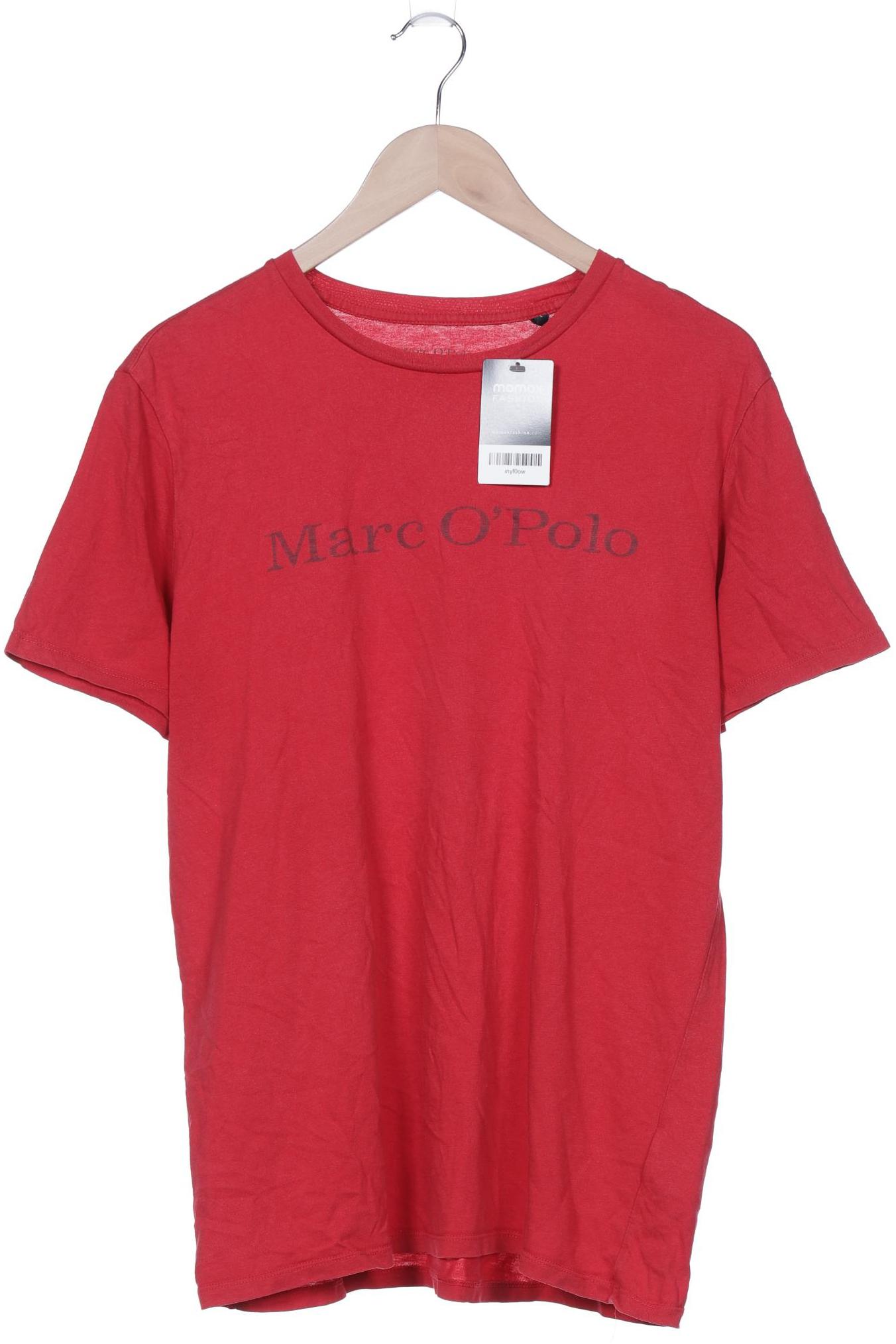 

Marc O Polo Herren T-Shirt, rot, Gr. 52