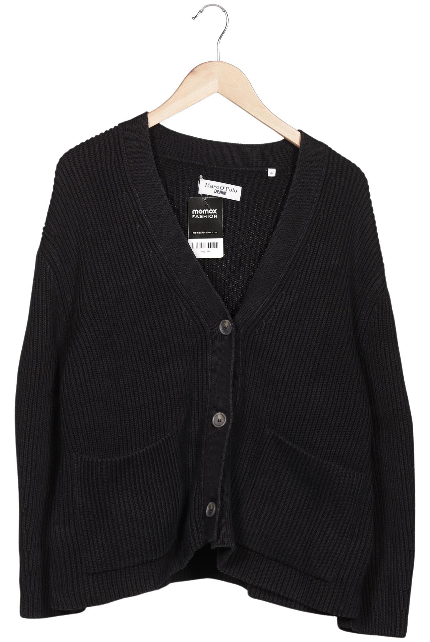 

Marc O Polo Damen Strickjacke, schwarz, Gr. 44