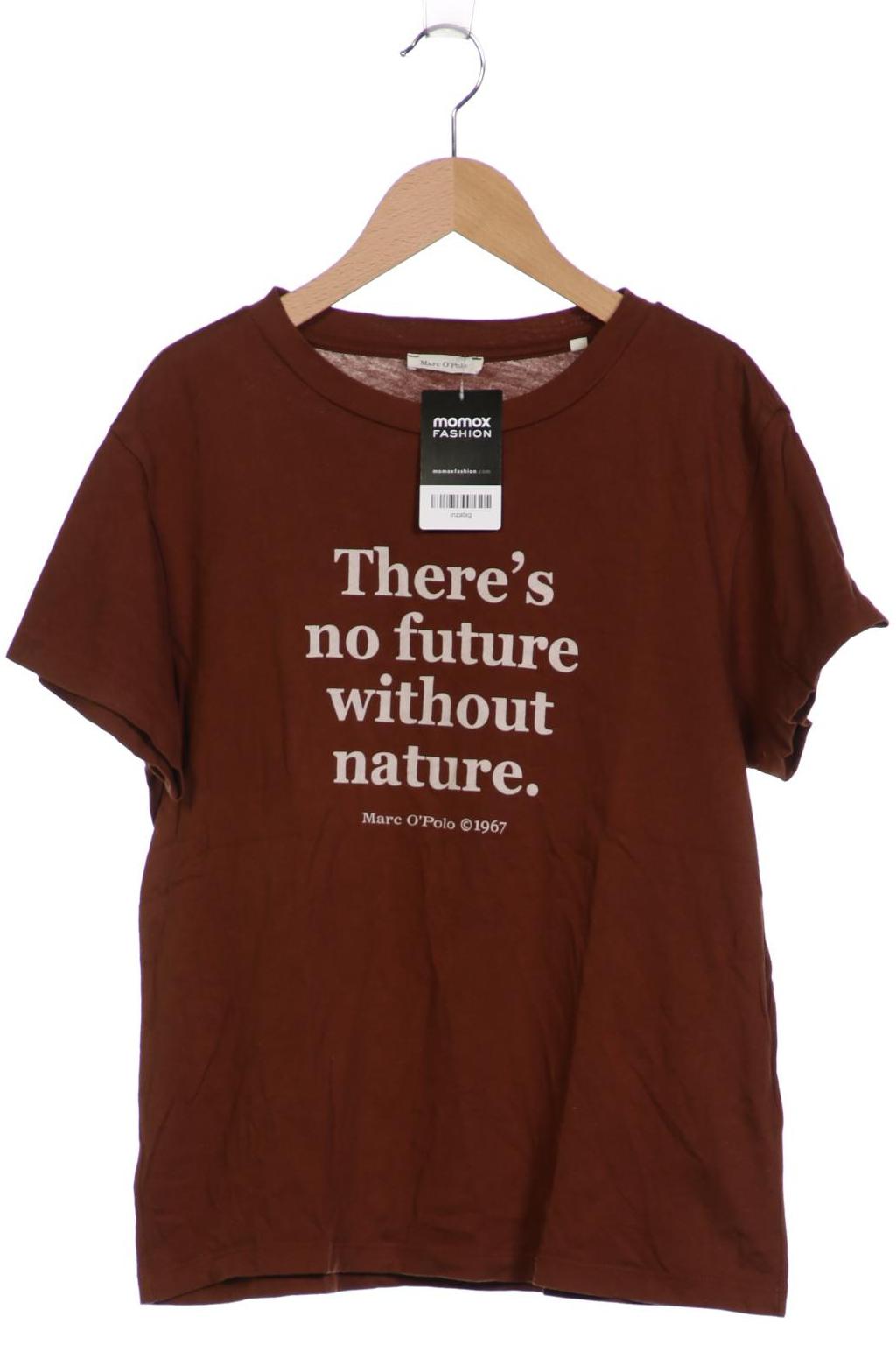 

Marc O Polo Damen T-Shirt, braun, Gr. 36
