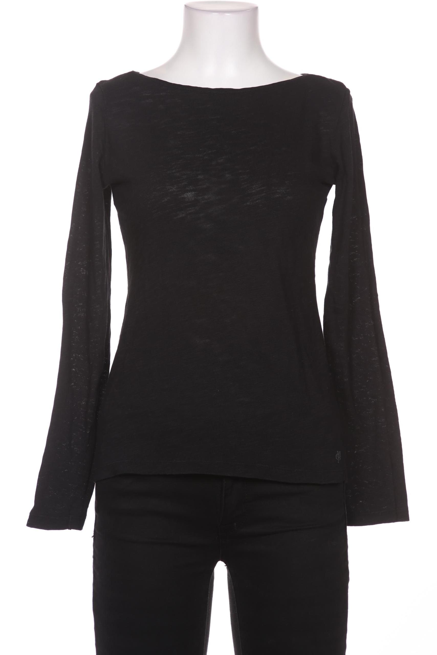 

Marc O Polo Damen Langarmshirt, schwarz, Gr. 36