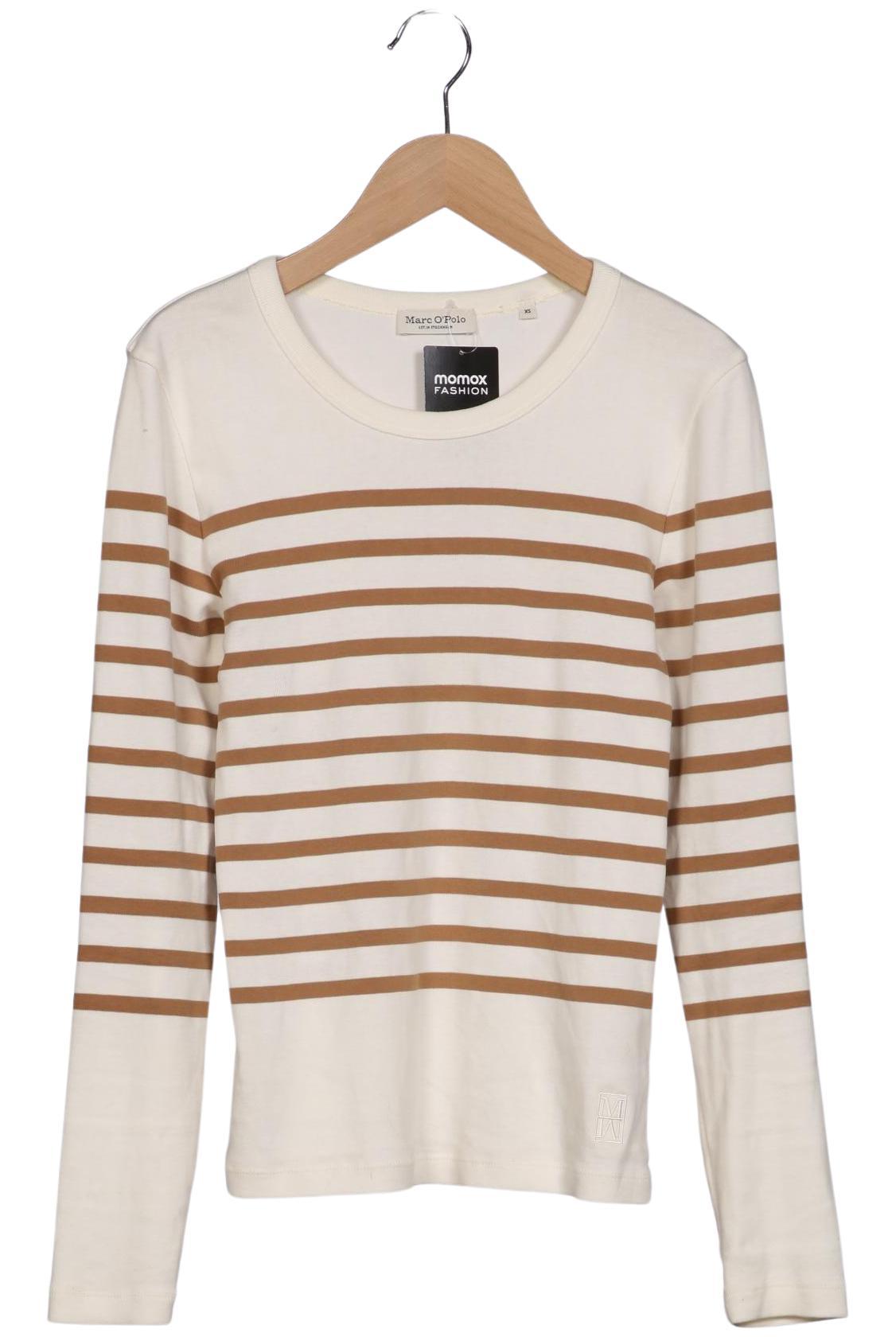 

Marc O Polo Damen Langarmshirt, mehrfarbig, Gr. 34