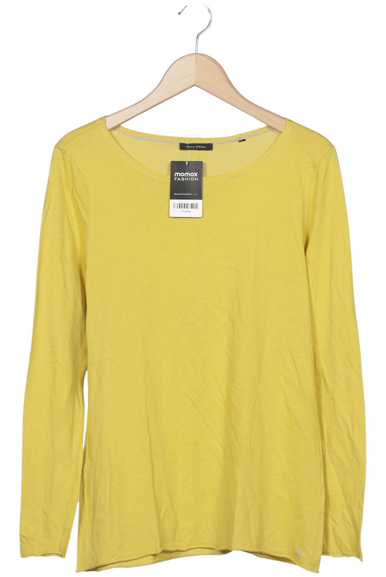 

Marc O Polo Damen Langarmshirt, gelb, Gr. 38