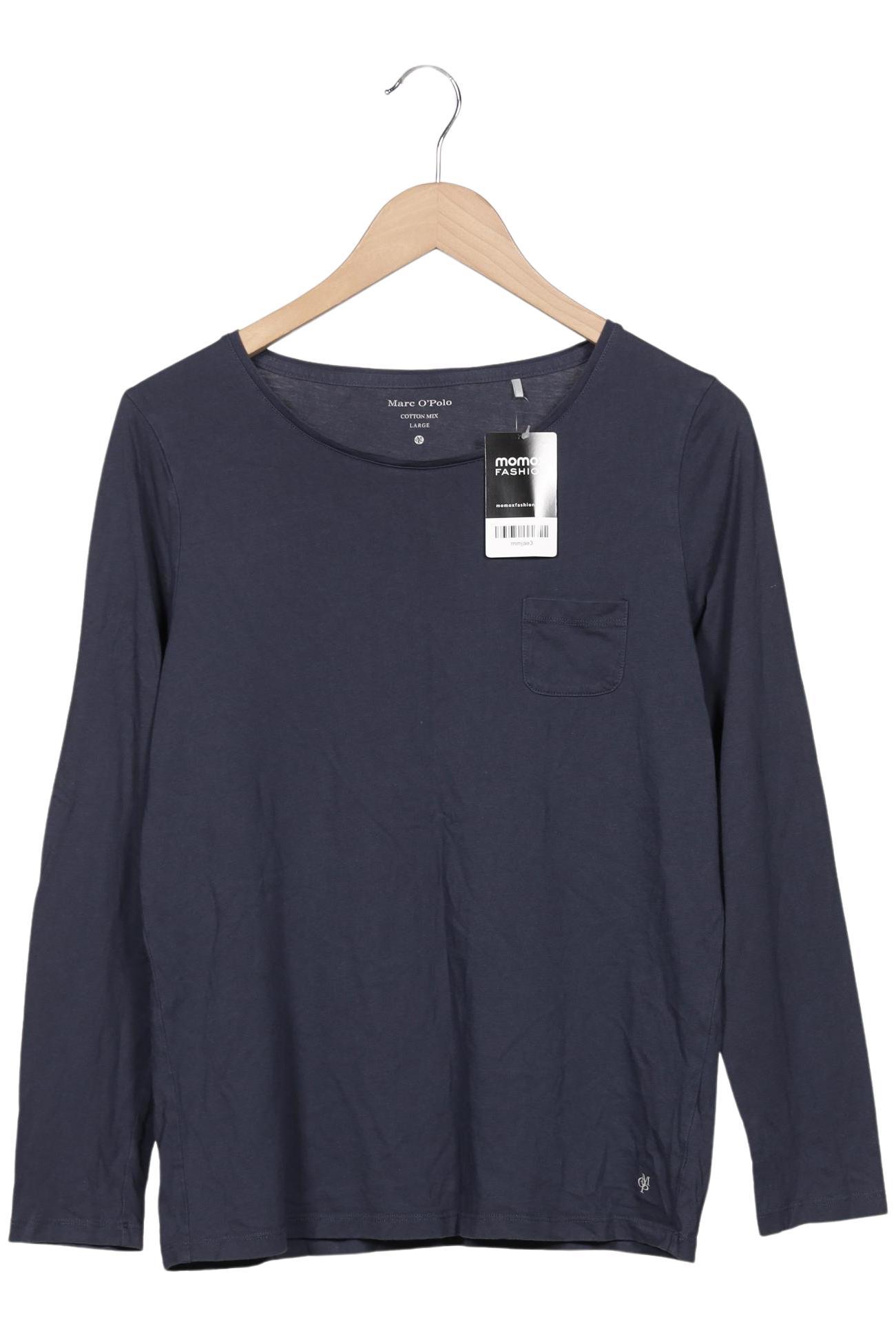 

Marc O Polo Damen Langarmshirt, marineblau, Gr. 40