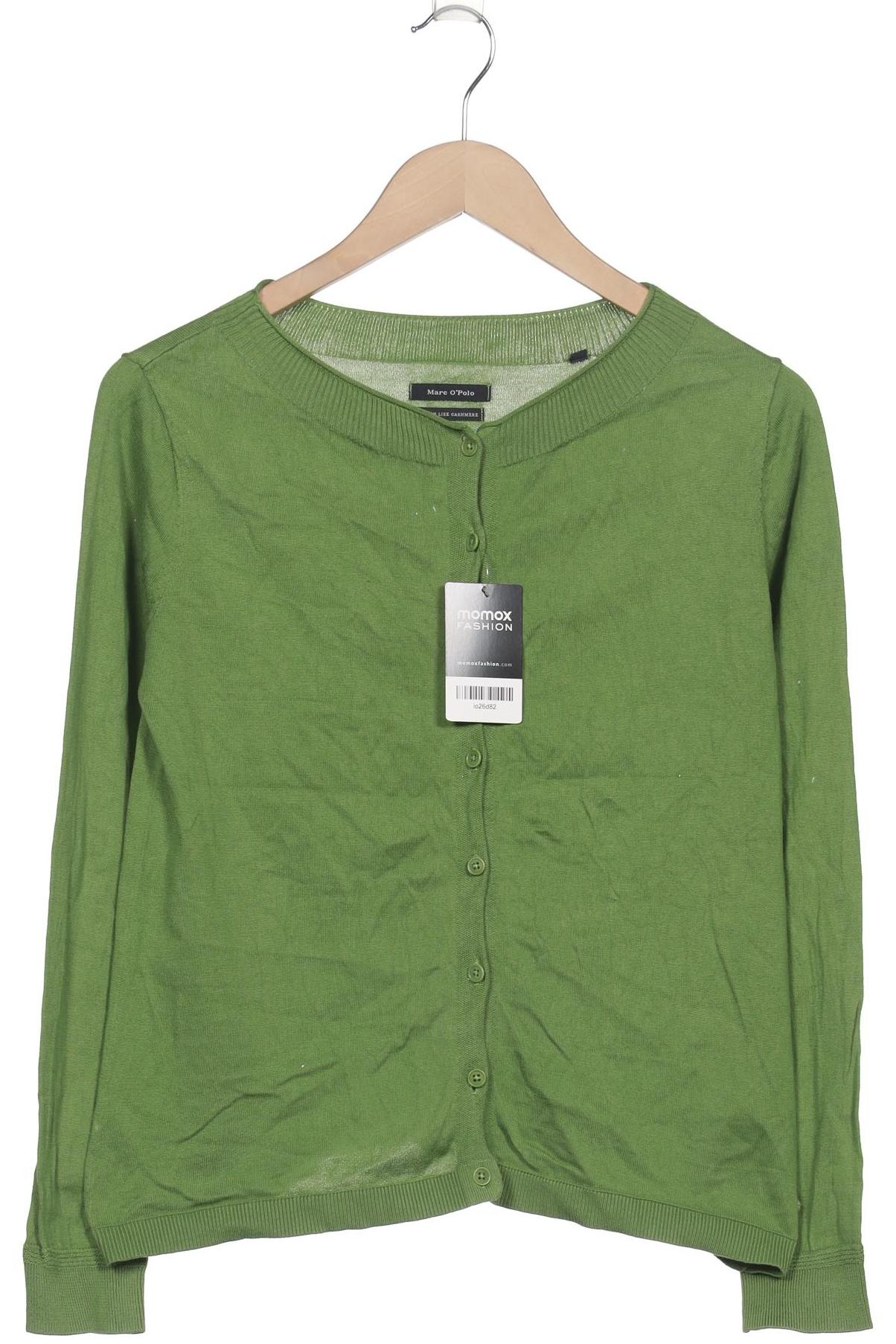 

Marc O Polo Damen Strickjacke, grün, Gr. 34