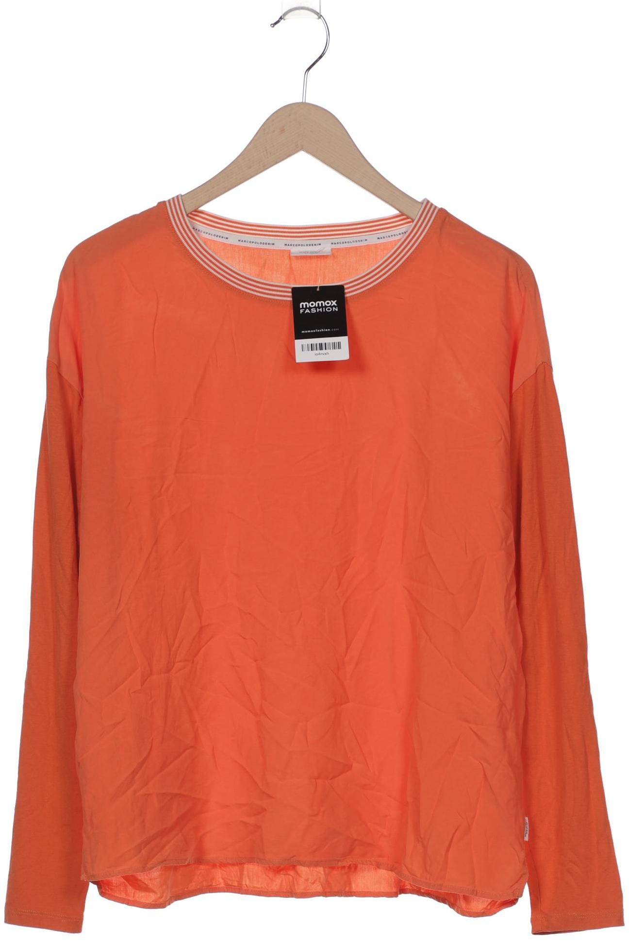 

Marc O Polo Damen Langarmshirt, orange, Gr. 44