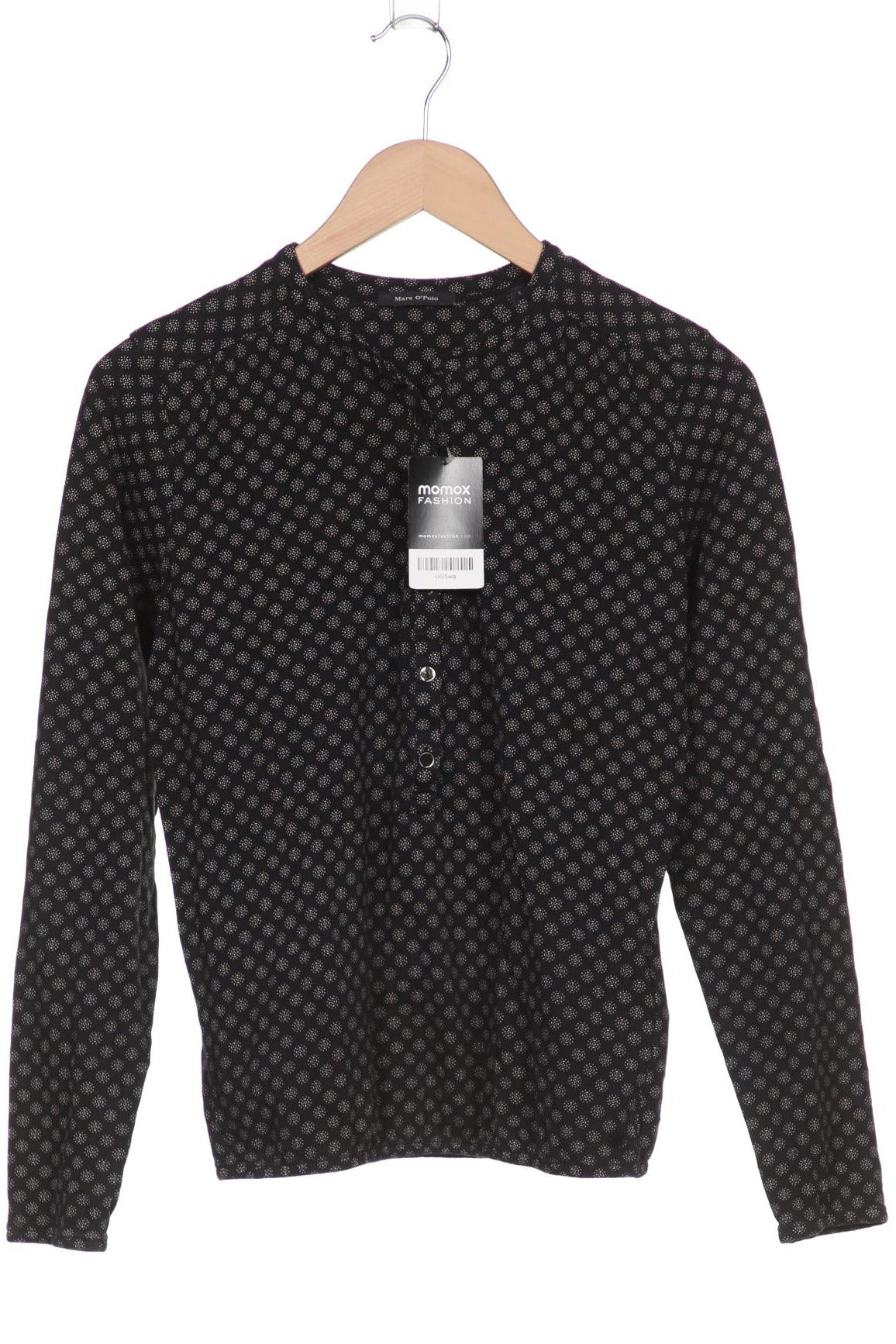 

Marc O Polo Damen Langarmshirt, schwarz