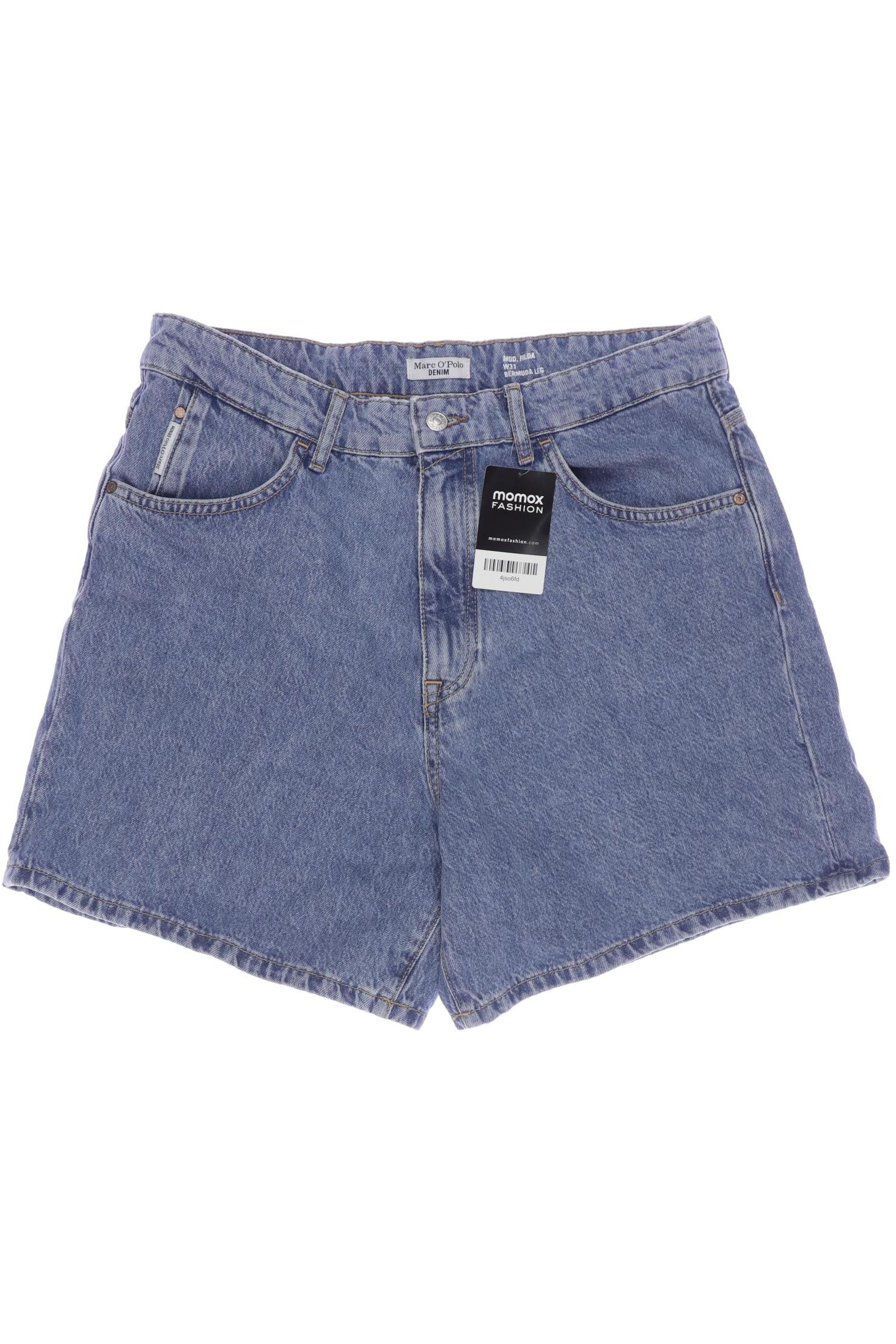 

Marc O Polo Damen Shorts, blau, Gr. 31